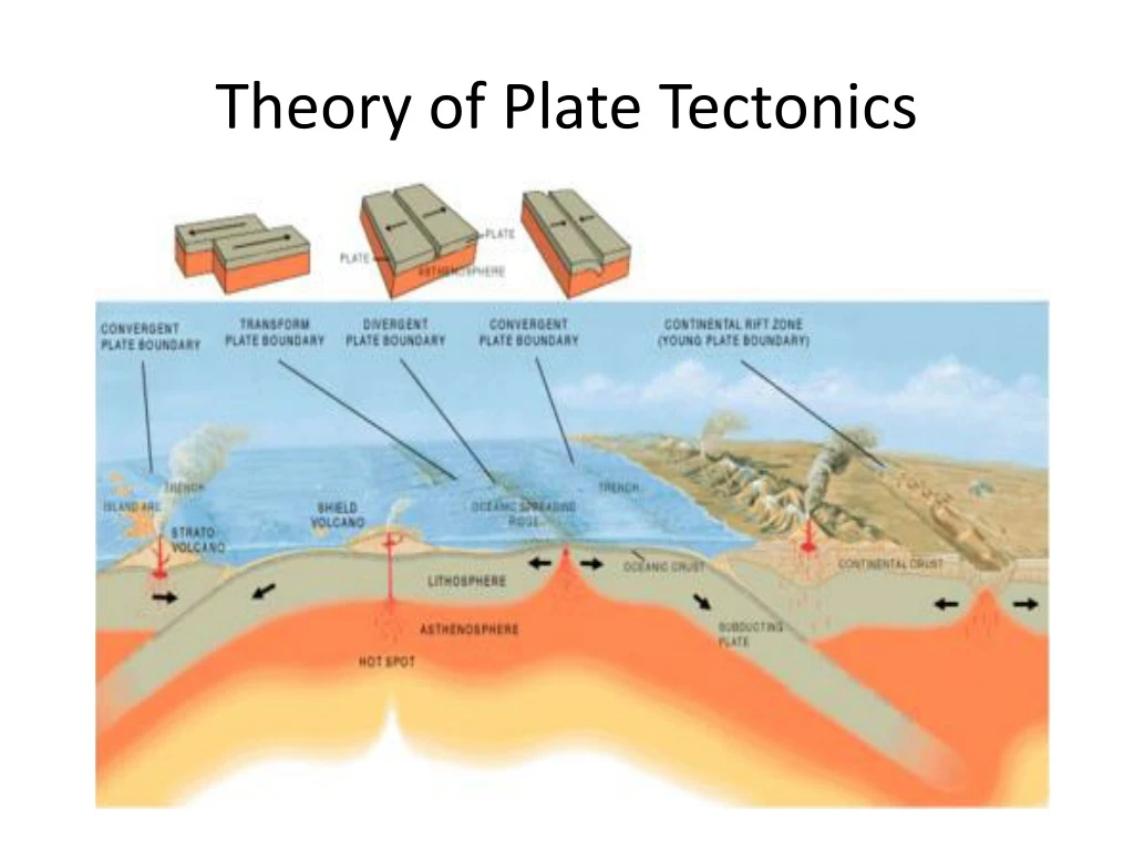 PPT - Theory of Plate Tectonics PowerPoint Presentation, free download ...