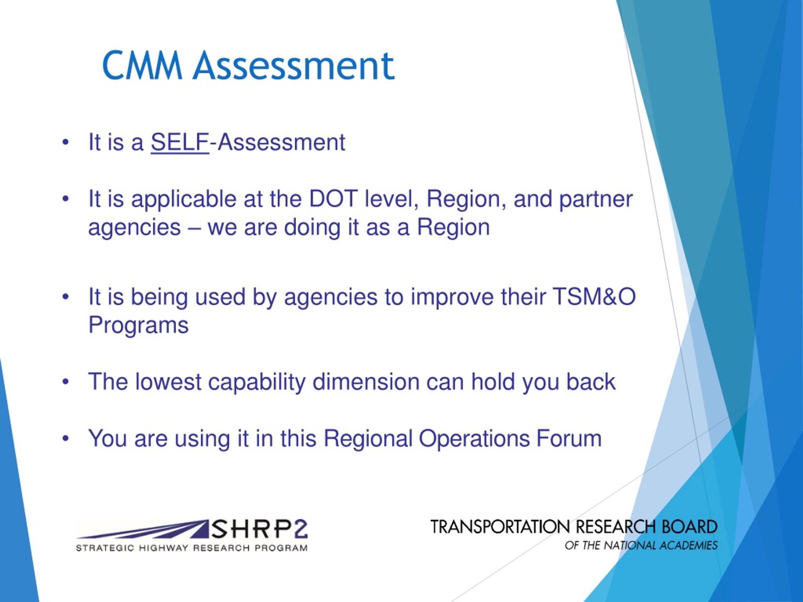 PPT - Module 9: Capability Maturity Model (CMM) and Self-Assessment ...