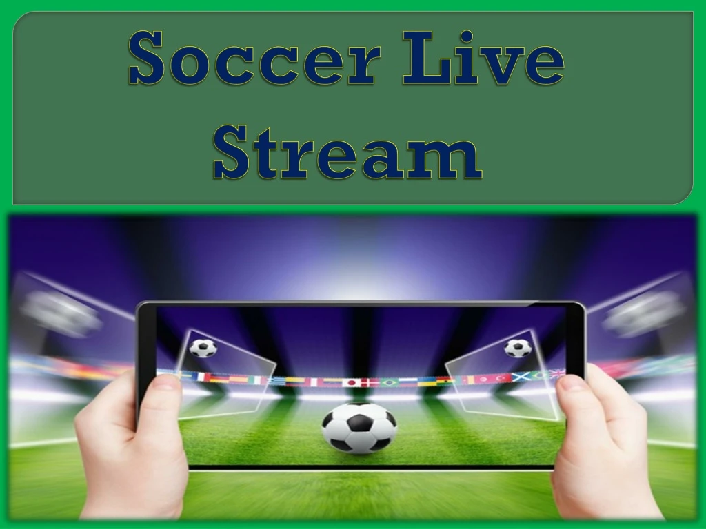 soccer live stream n.