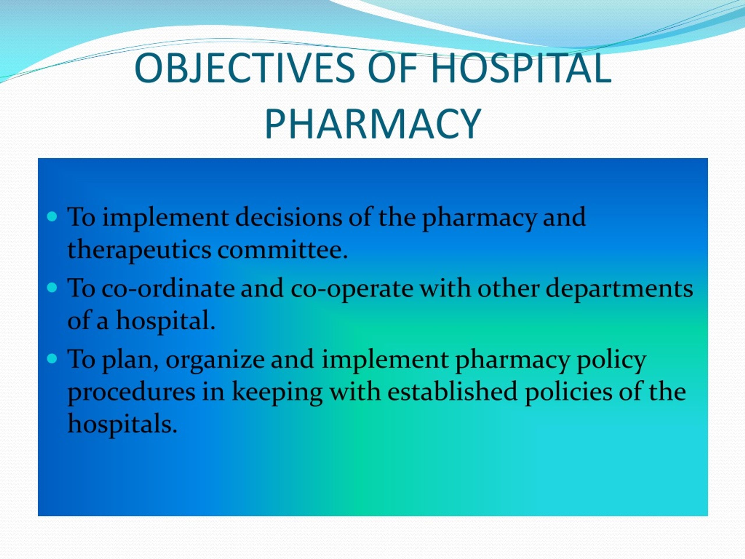 ppt-organization-of-hospital-pharmacy-powerpoint-presentation-free