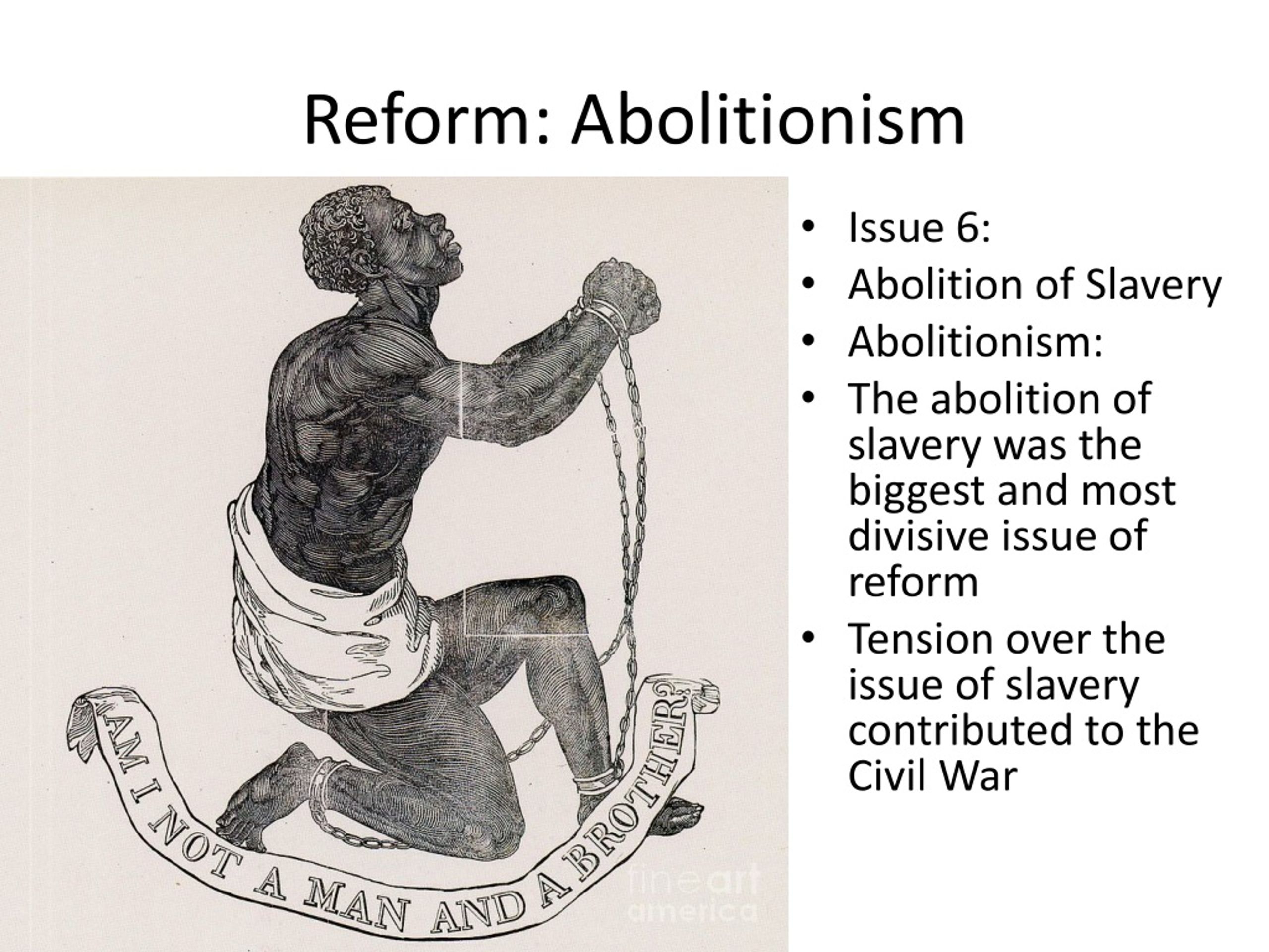 PPT - Antebellum Reform Movements PowerPoint Presentation, Free ...