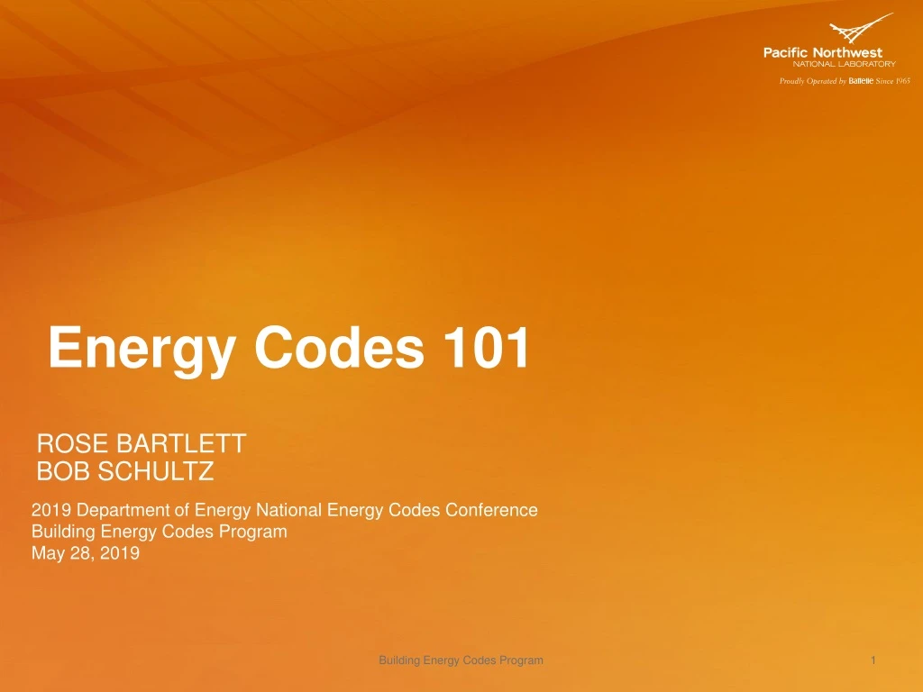 energy codes 101 n.