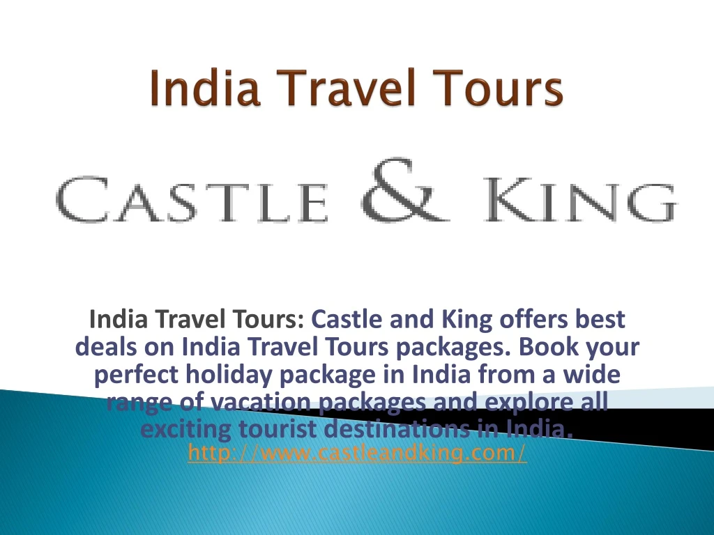 india travel tours n.