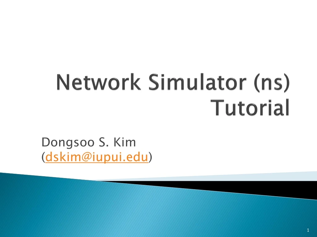 network simulator ns tutorial n.
