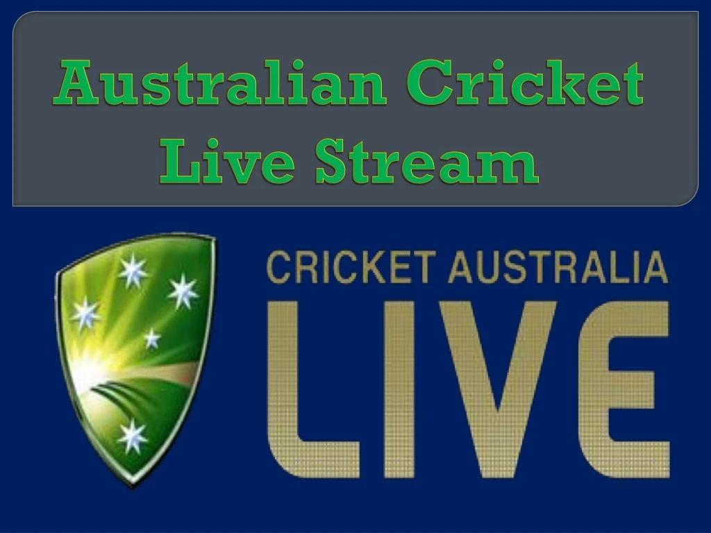 australian cricket live stream n.