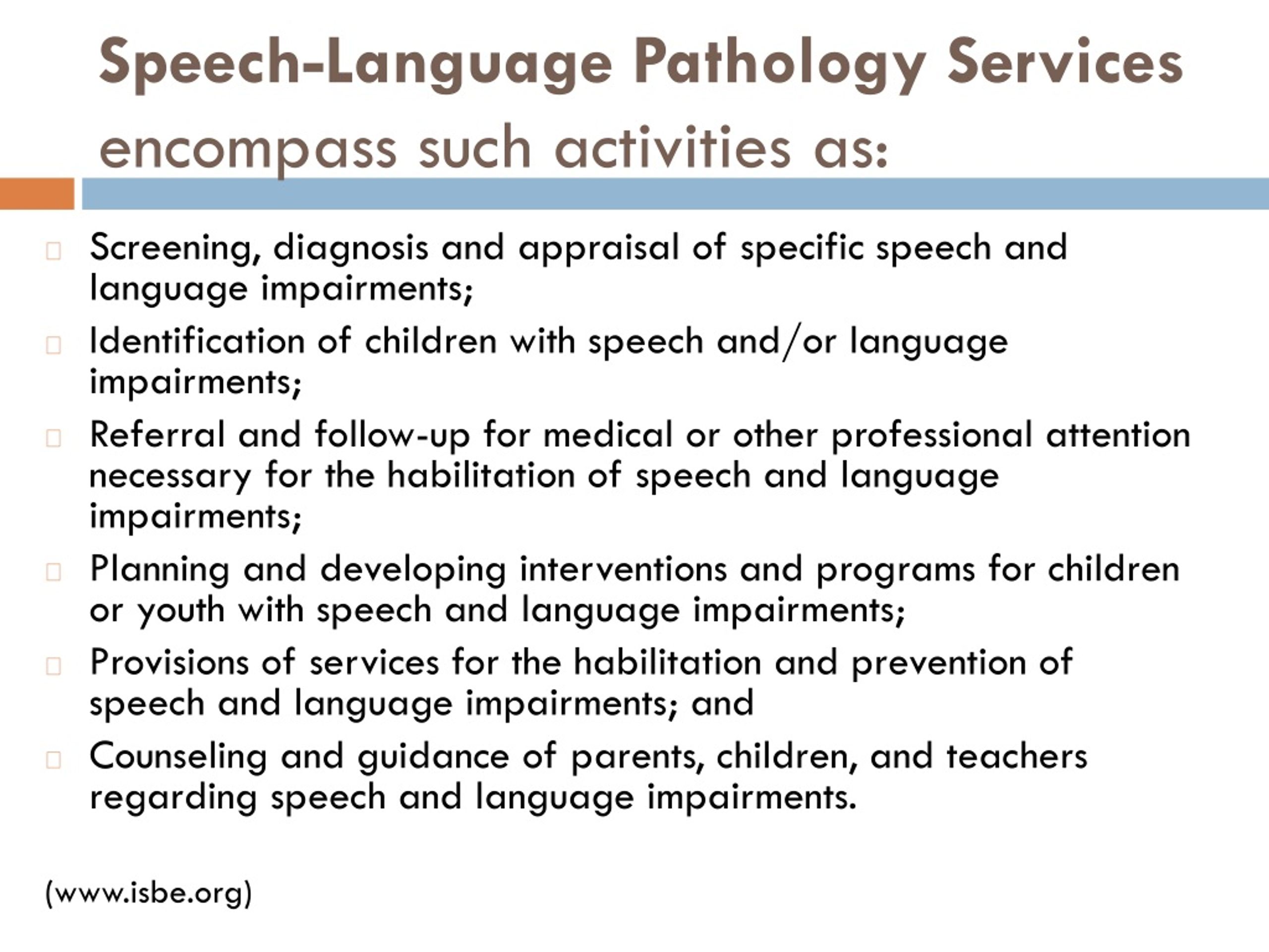 speech language impairment eligibility criteria georgia