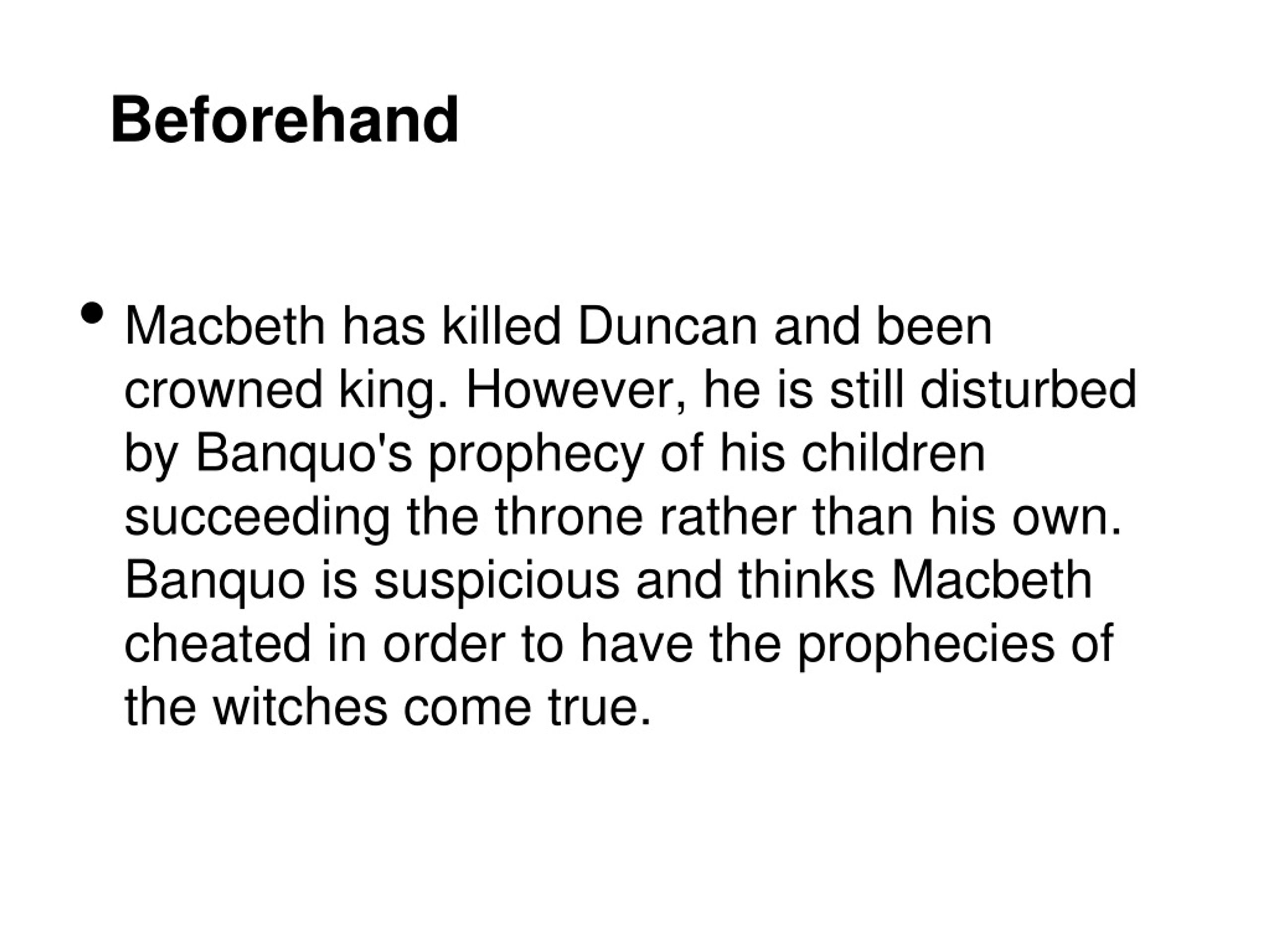 macbeth act 3 scene 1 soliloquy essay