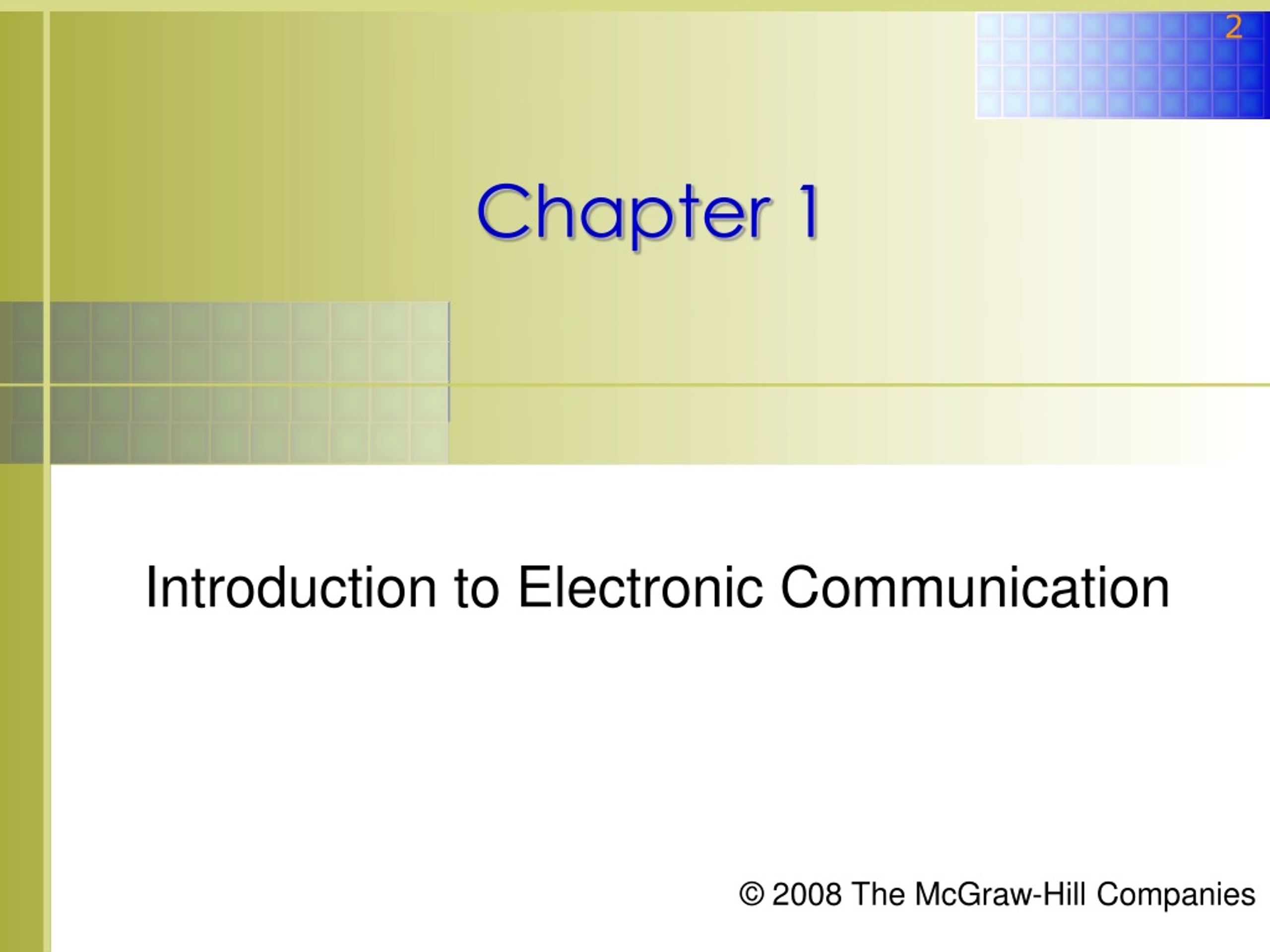 Ppt Principles Of Electronic Communication Systems Powerpoint Presentation Id8836776 7397