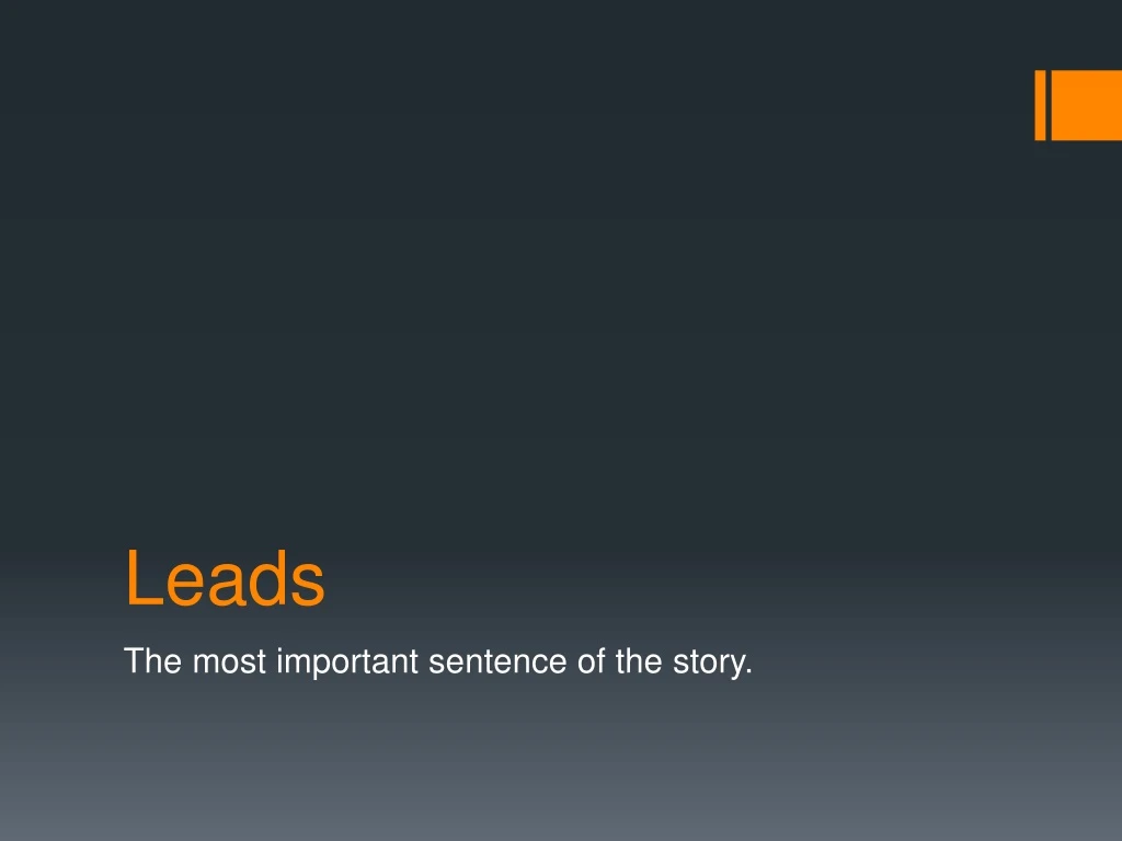 leads n.
