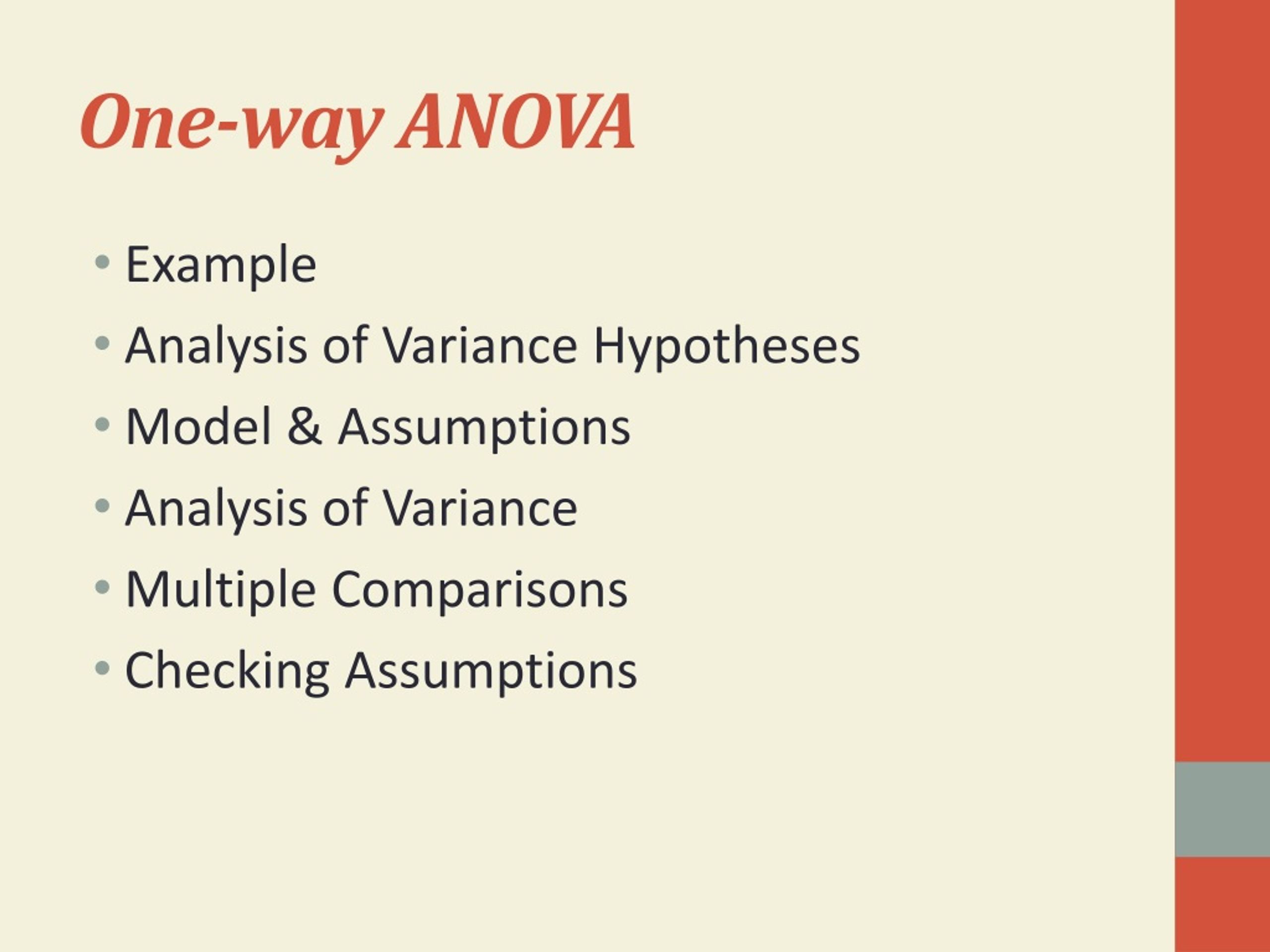 PPT - One-way ANOVA PowerPoint Presentation, Free Download - ID:8838145