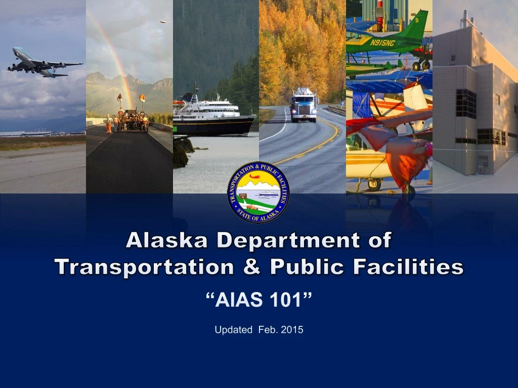 alaska department of transportation public n.