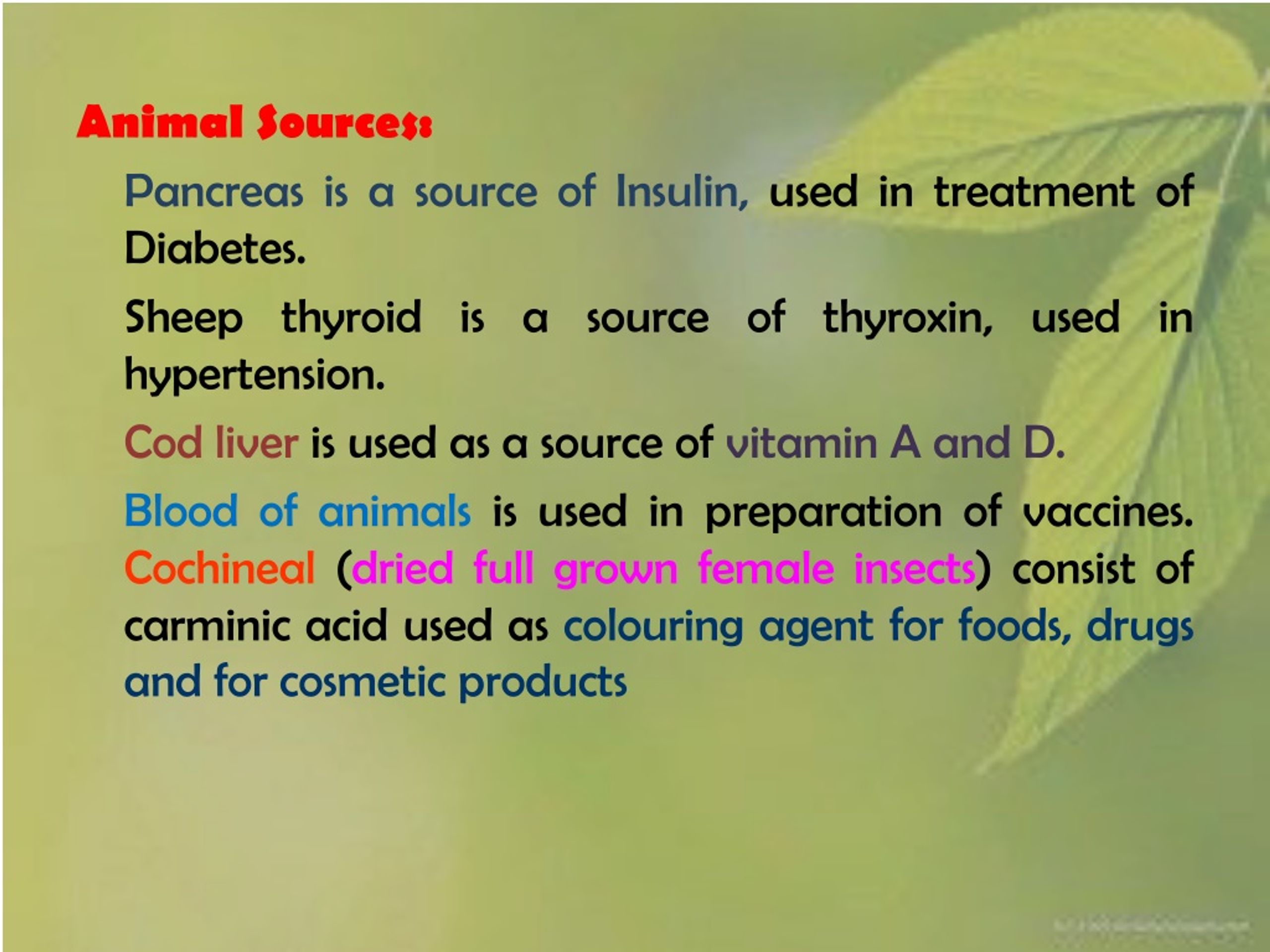 PPT - PHARMACOGNOSY AND PHYTOCHEMISTRY PowerPoint Presentation, free  download - ID:8839061