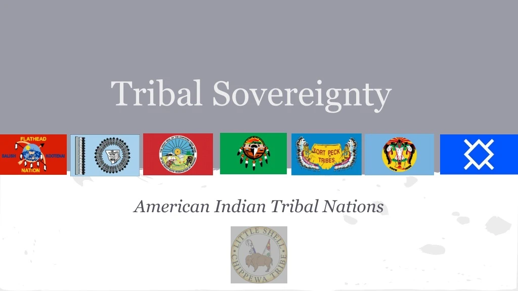 Ppt Tribal Sovereignty Powerpoint Presentation Free Download Id 8839166