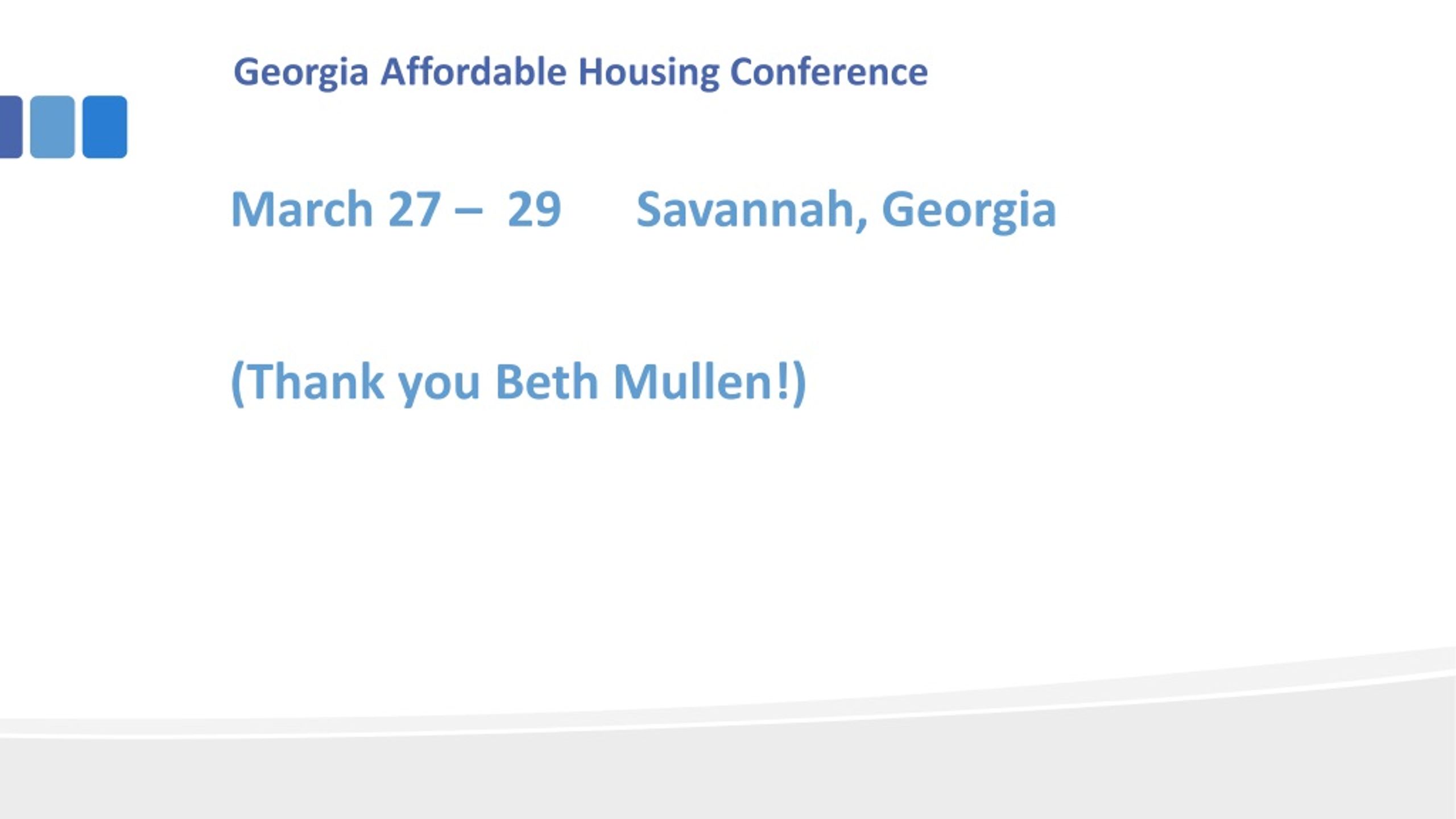 PPT Affordable Housing Conference PowerPoint Presentation