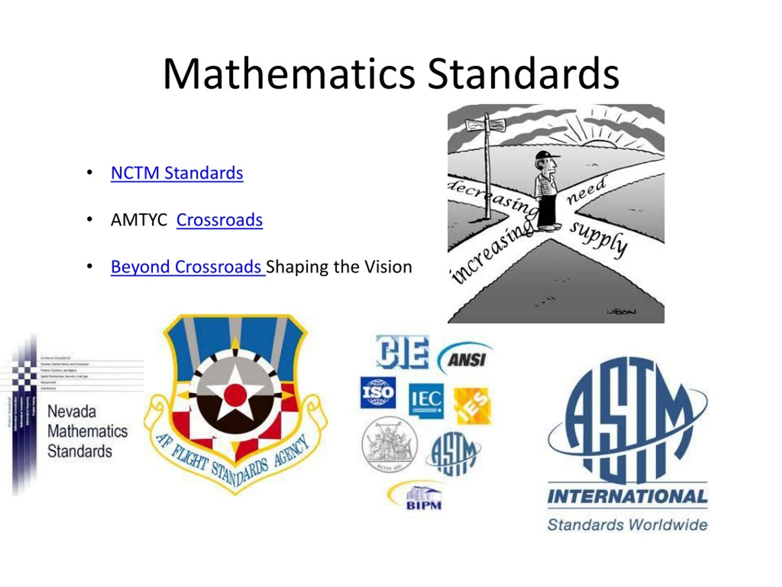 PPT A Line in the Standards PowerPoint Presentation, free download