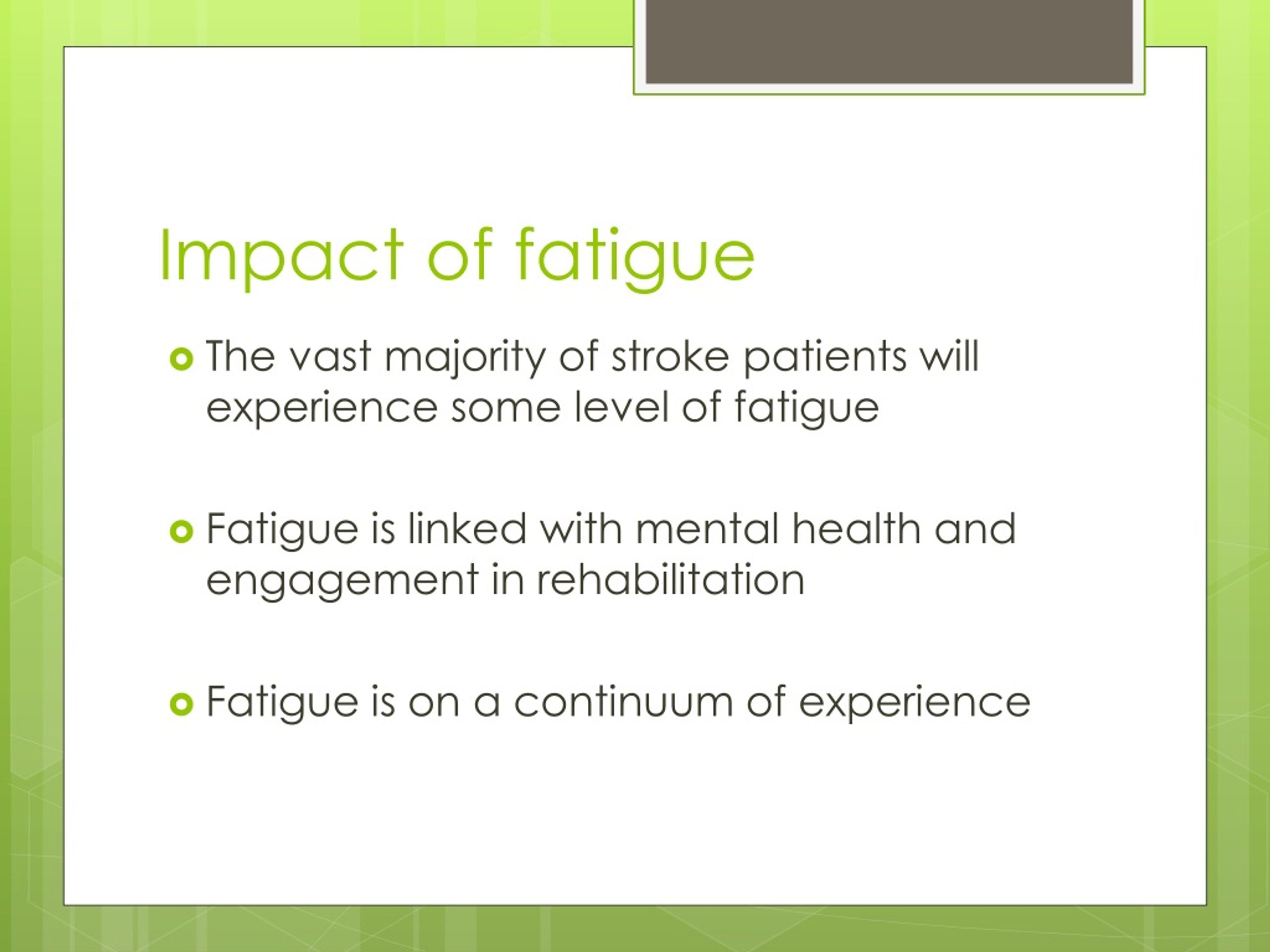 PPT - Fatigue Management PowerPoint Presentation, Free Download - ID ...