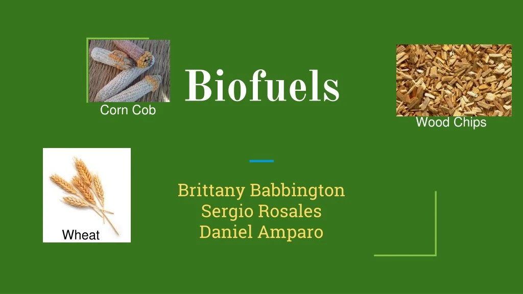 PPT - Biofuels PowerPoint Presentation, Free Download - ID:8840479