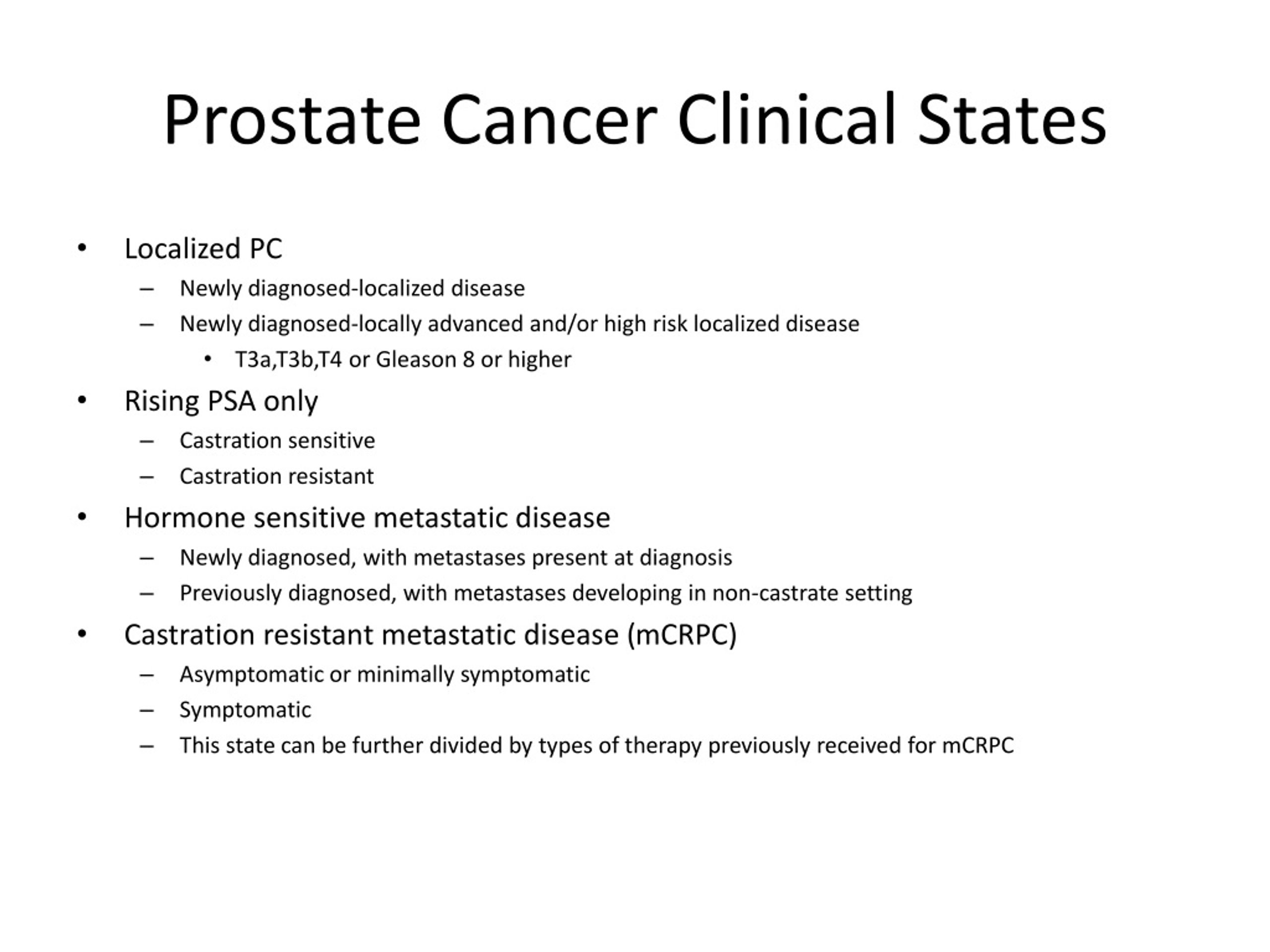 PPT - FDA Approvals for Systemic Treatment of Prostate Cancer in 2018 ...