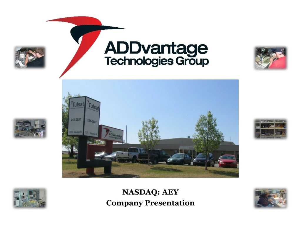 PPT NASDAQ AEY Company Presentation PowerPoint Presentation, free