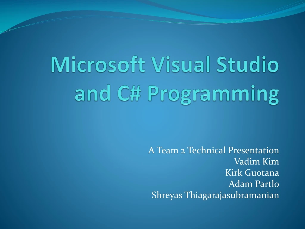 microsoft visual studio and c programming n.