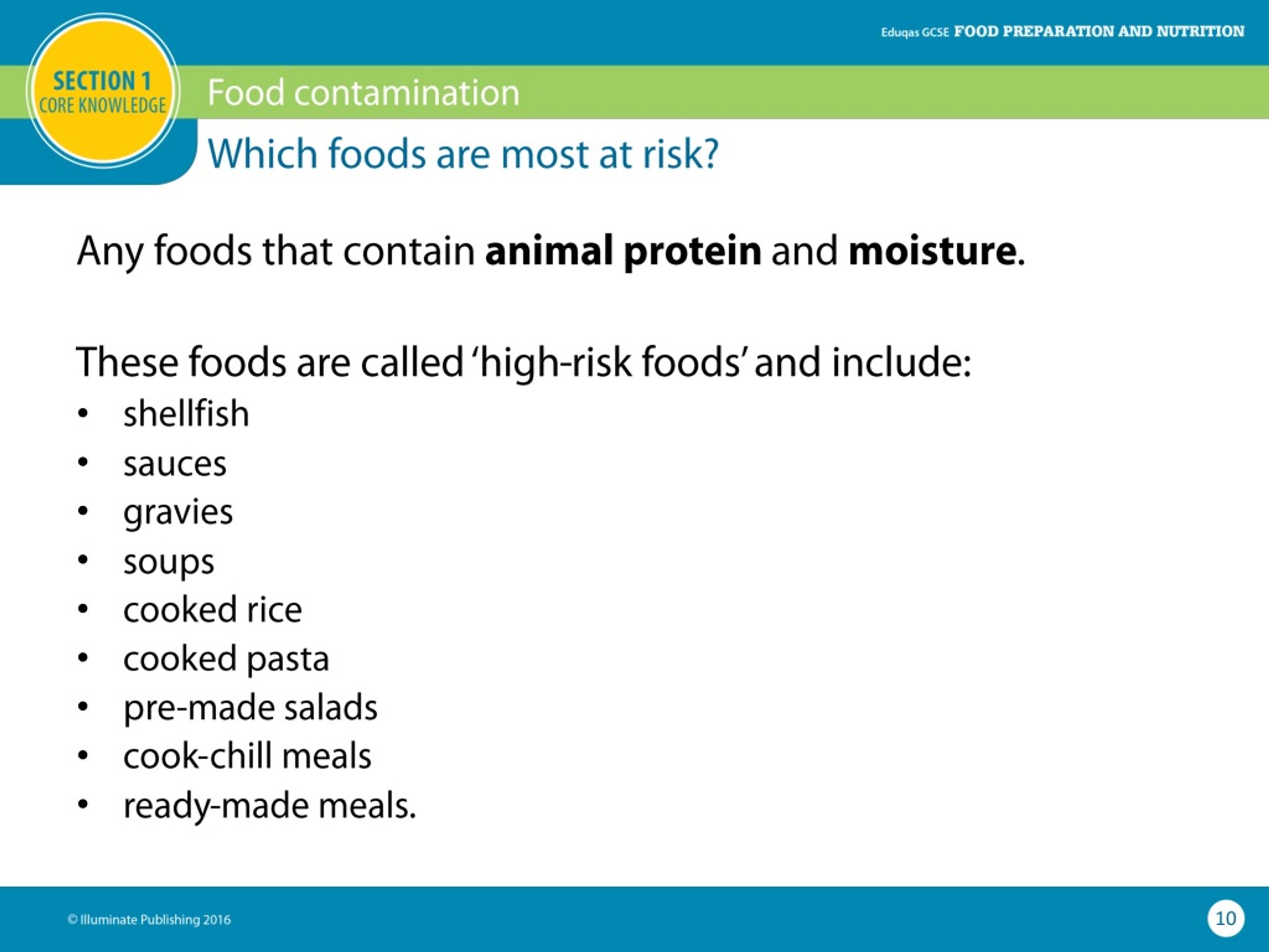 PPT Food Contamination PowerPoint Presentation Free Download ID 