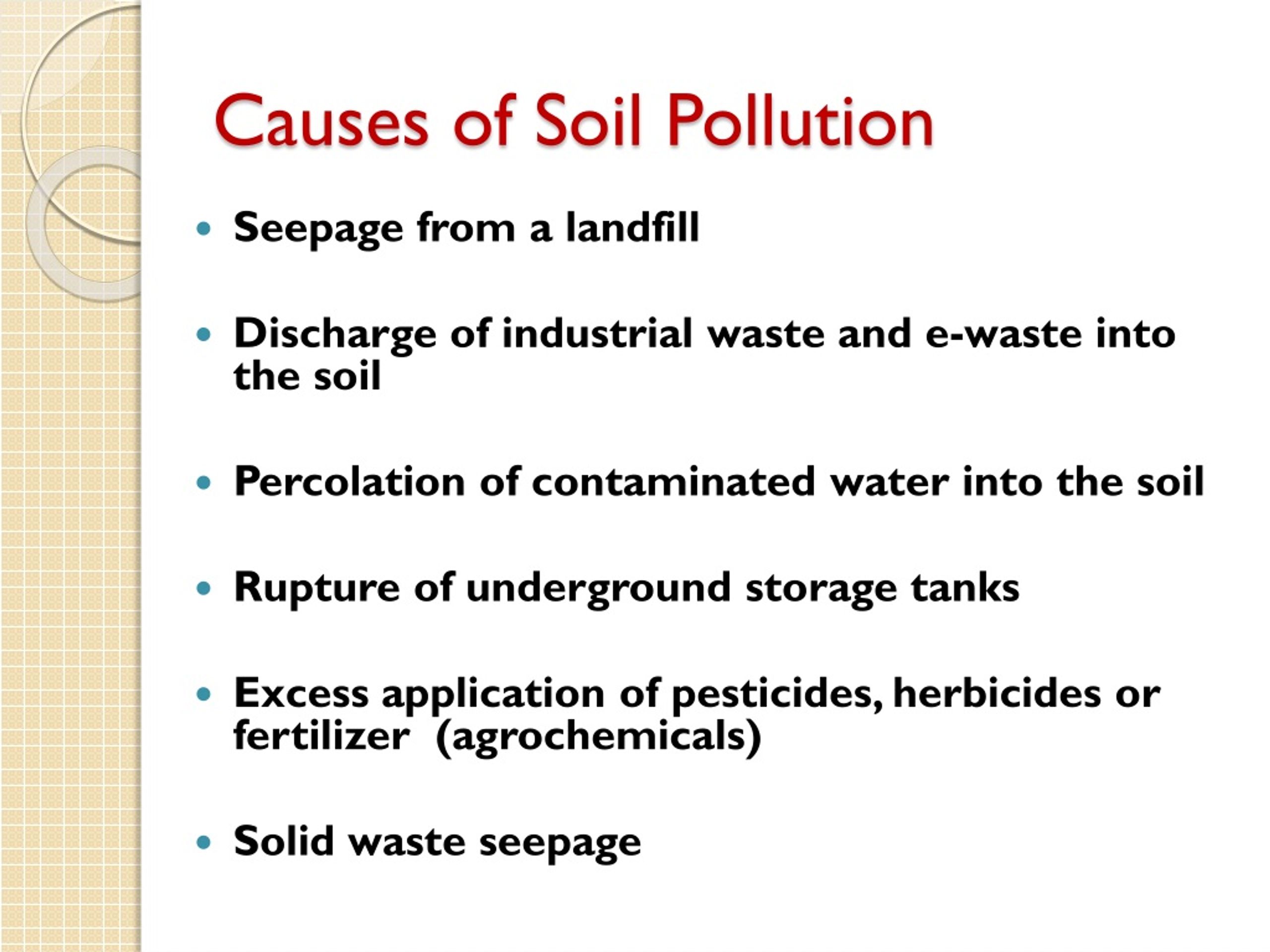 PPT - Soil Pollution PowerPoint Presentation, free download - ID:8842890