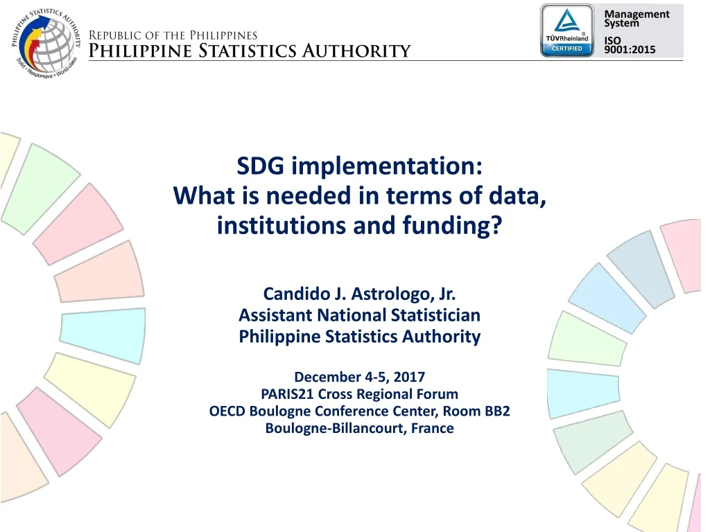 sdg implementation what is needed in terms n.