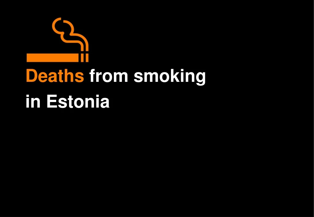 deaths from smoking n.