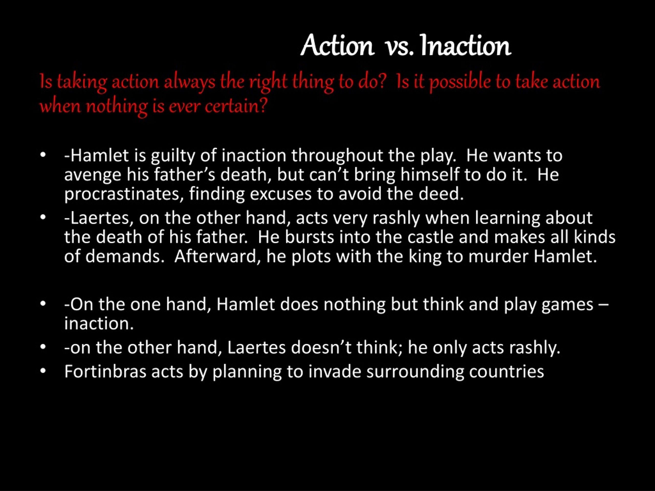 PPT Hamlet was written by William Shakespeare in around