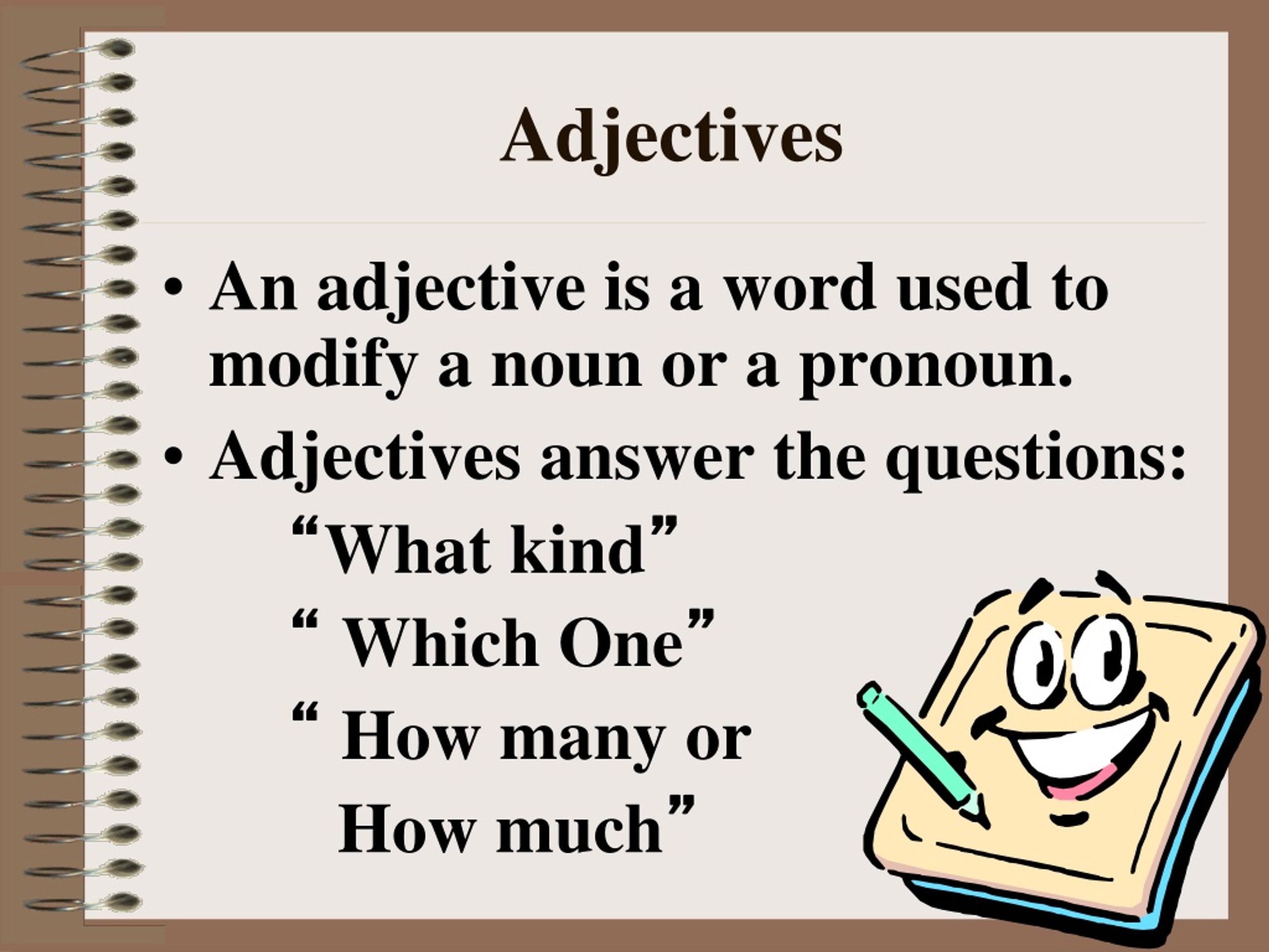 Word we used to know. What is adjective. Adjective what is it. What are adjectives. Adjective Definition.