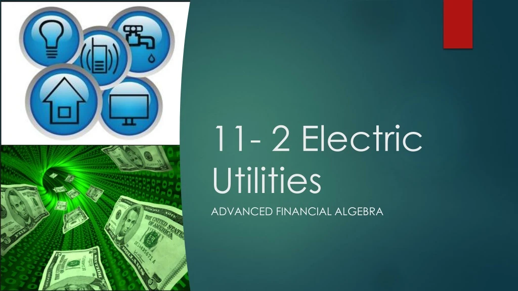 11 2 electric utilities n.