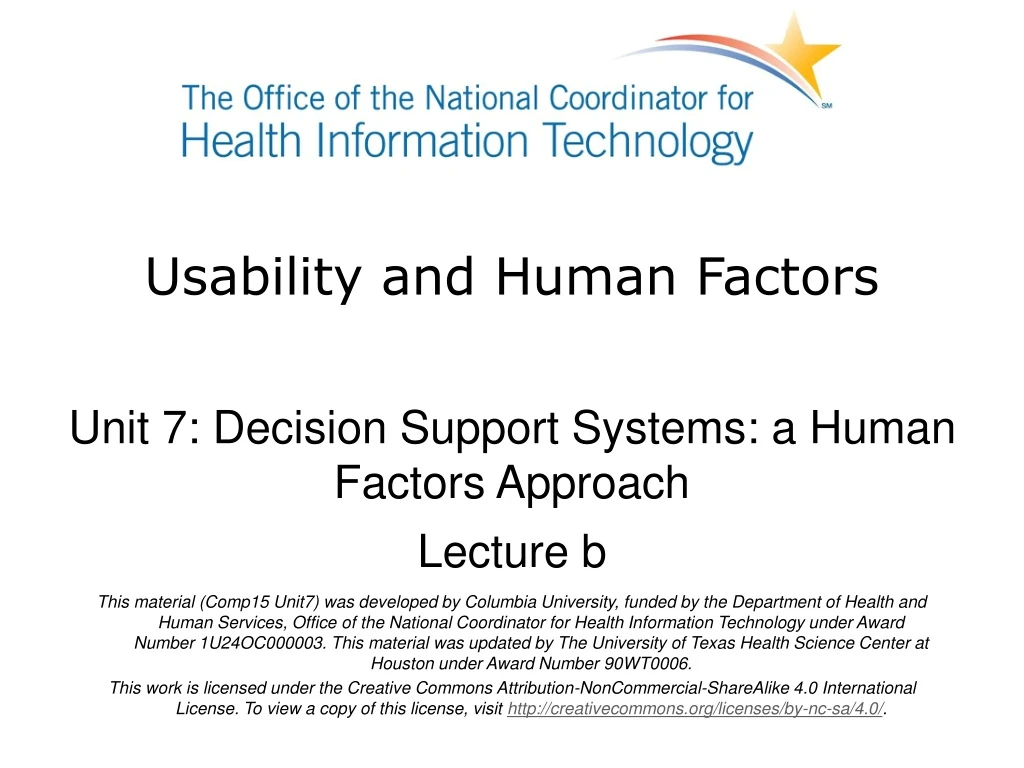 PPT - Usability And Human Factors PowerPoint Presentation, Free ...