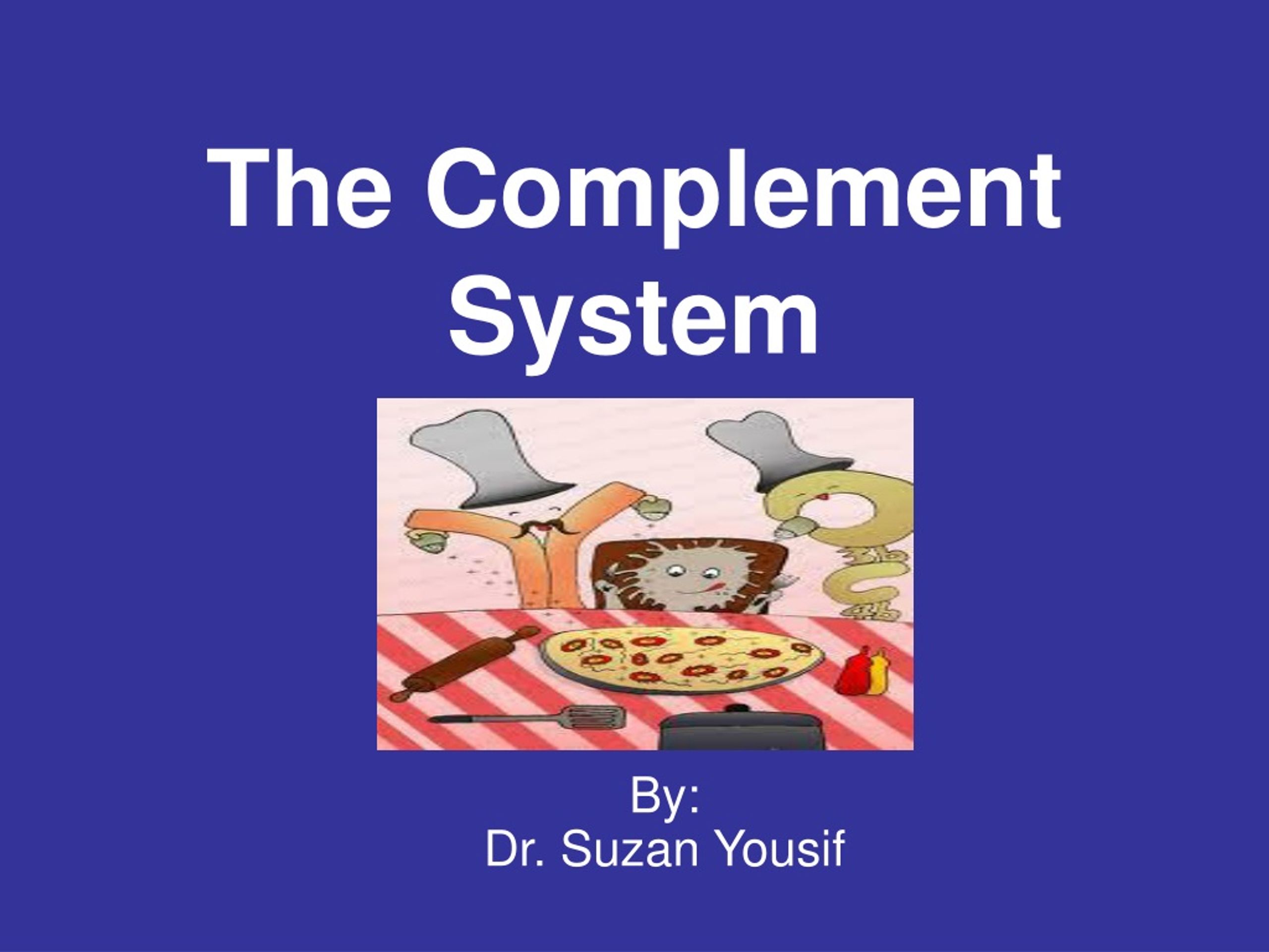 Ppt The Complement System Powerpoint Presentation Free Download Id 8847126