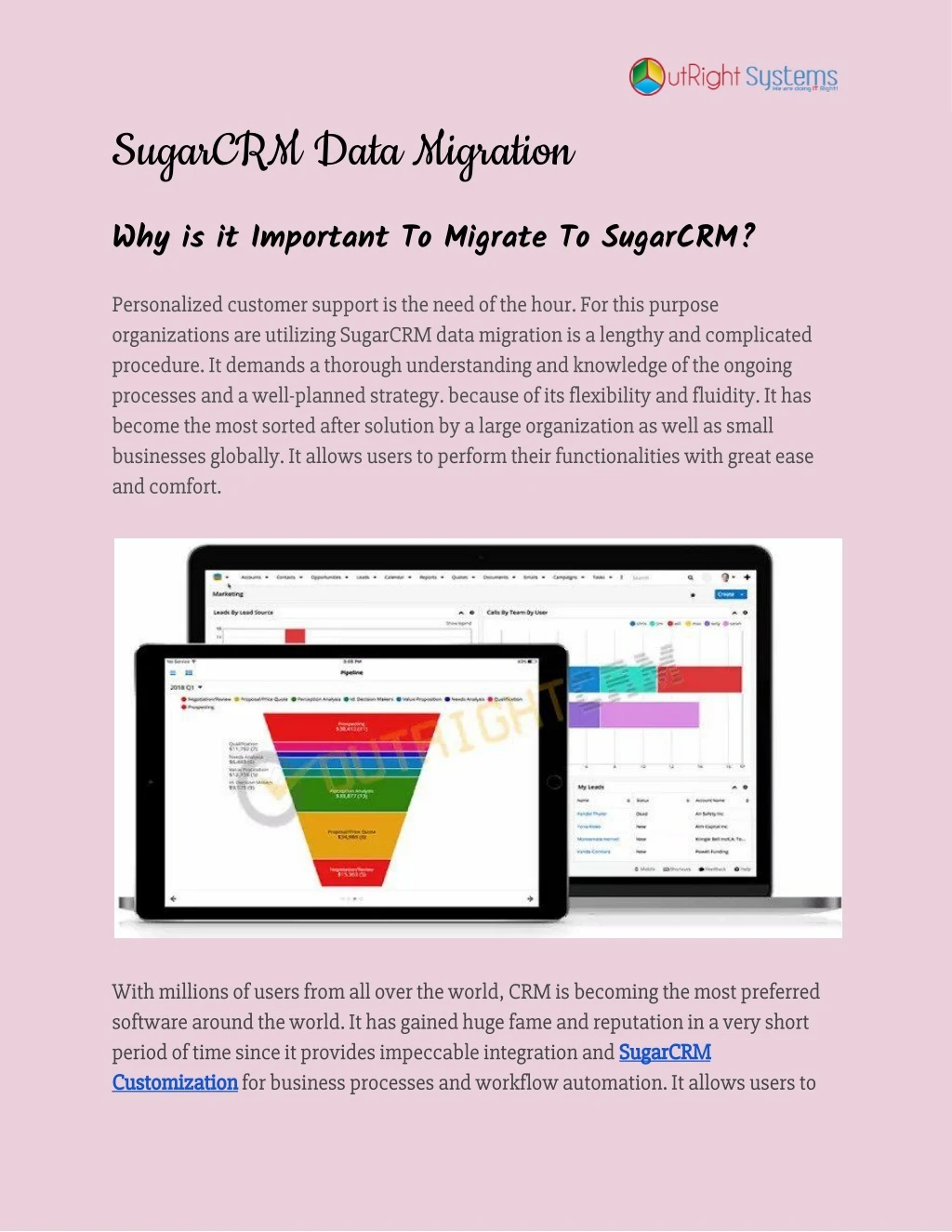 sugarcrm data migration why is it important n.