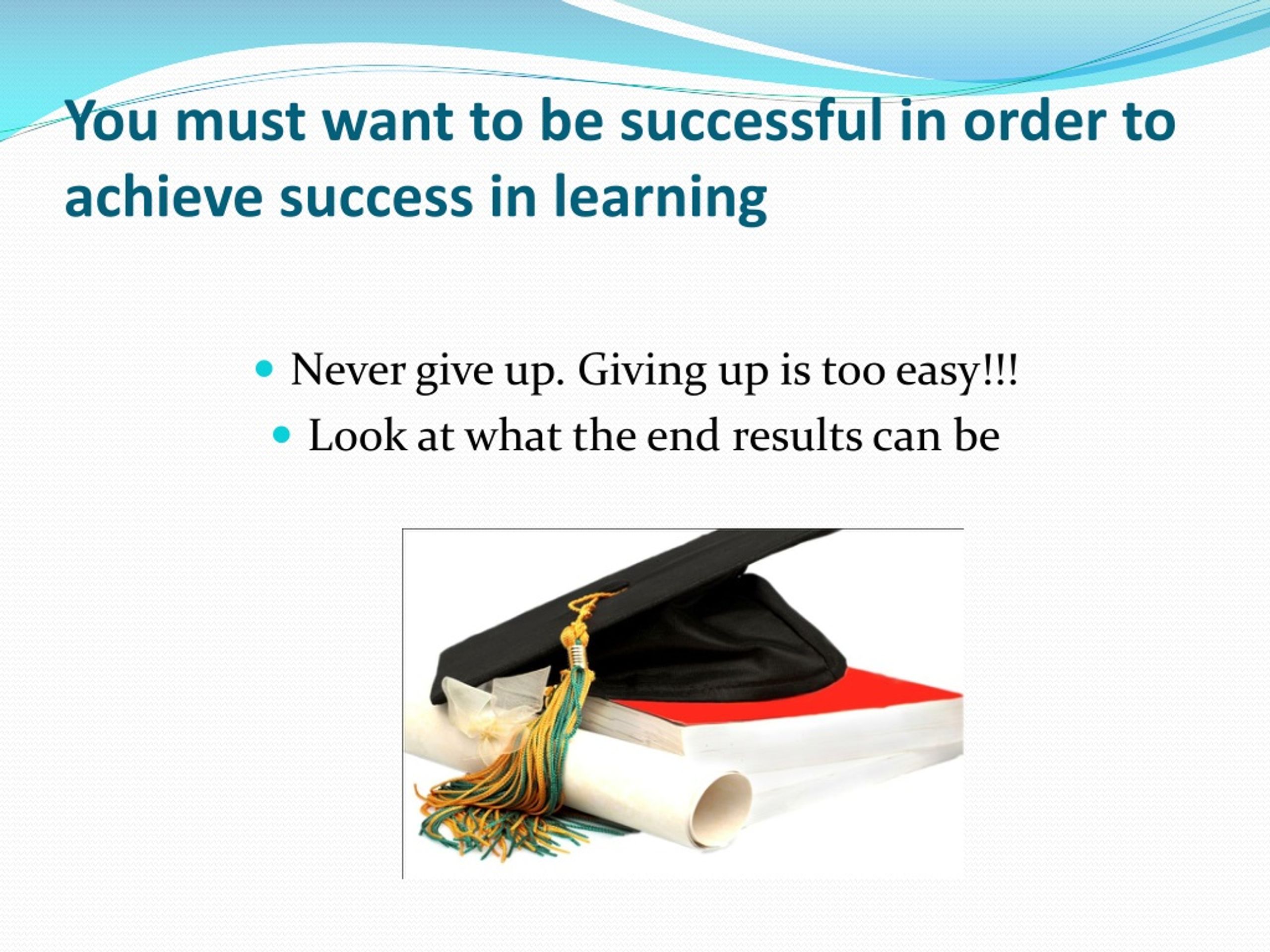 PPT - Successful Learning PowerPoint Presentation, Free Download - ID ...