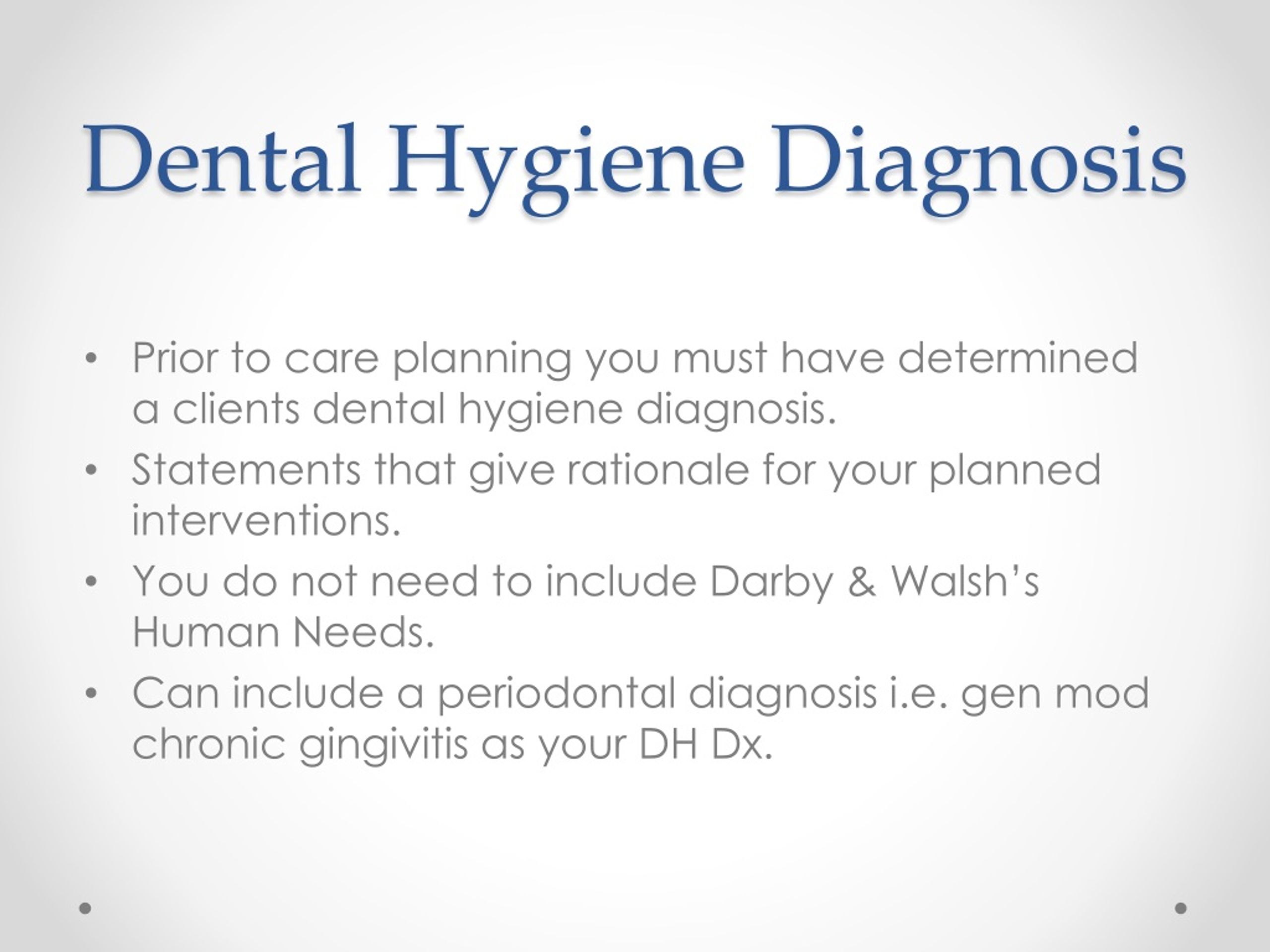 PPT - Record Keeping For The Dental Hygienist PowerPoint Presentation ...