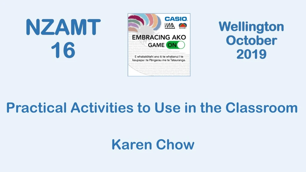 practical activities to use in the classroom n.