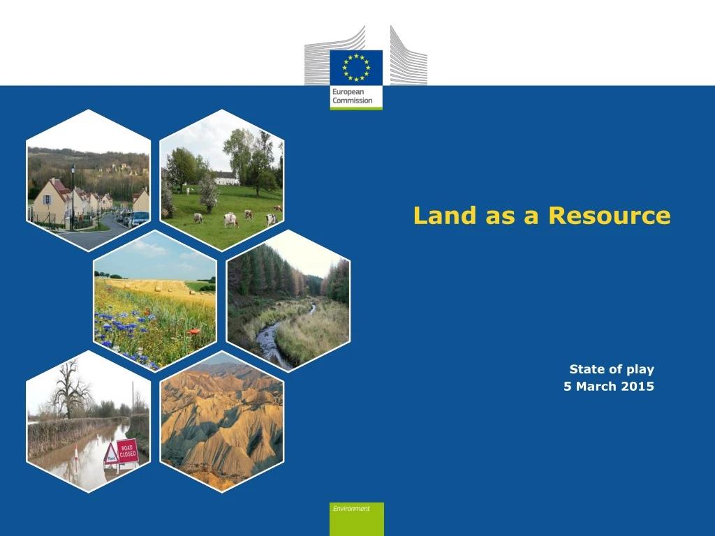 land as a resource n.