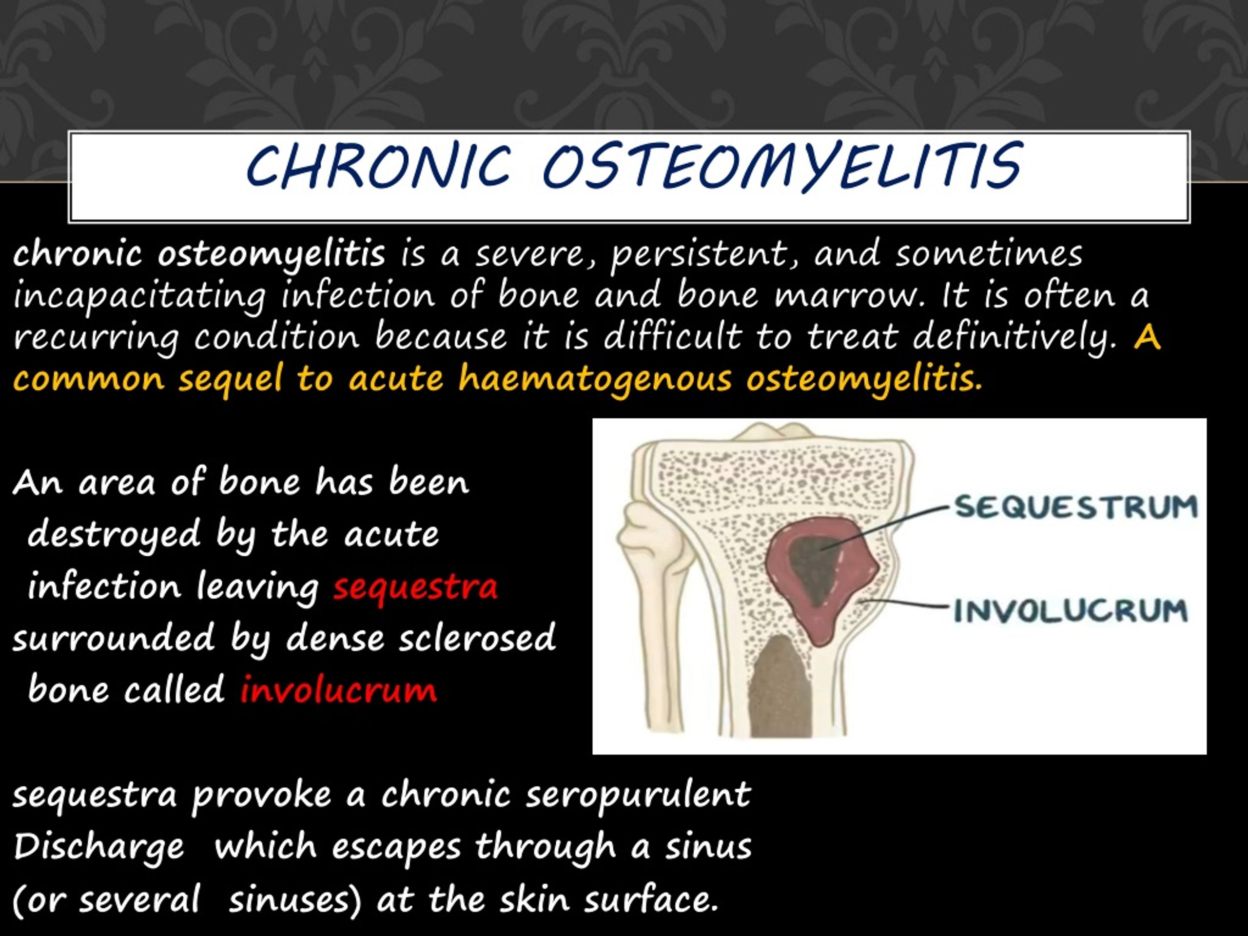 Pathophysiology Of Osteomyelitis Epomedicine The Best Porn Website