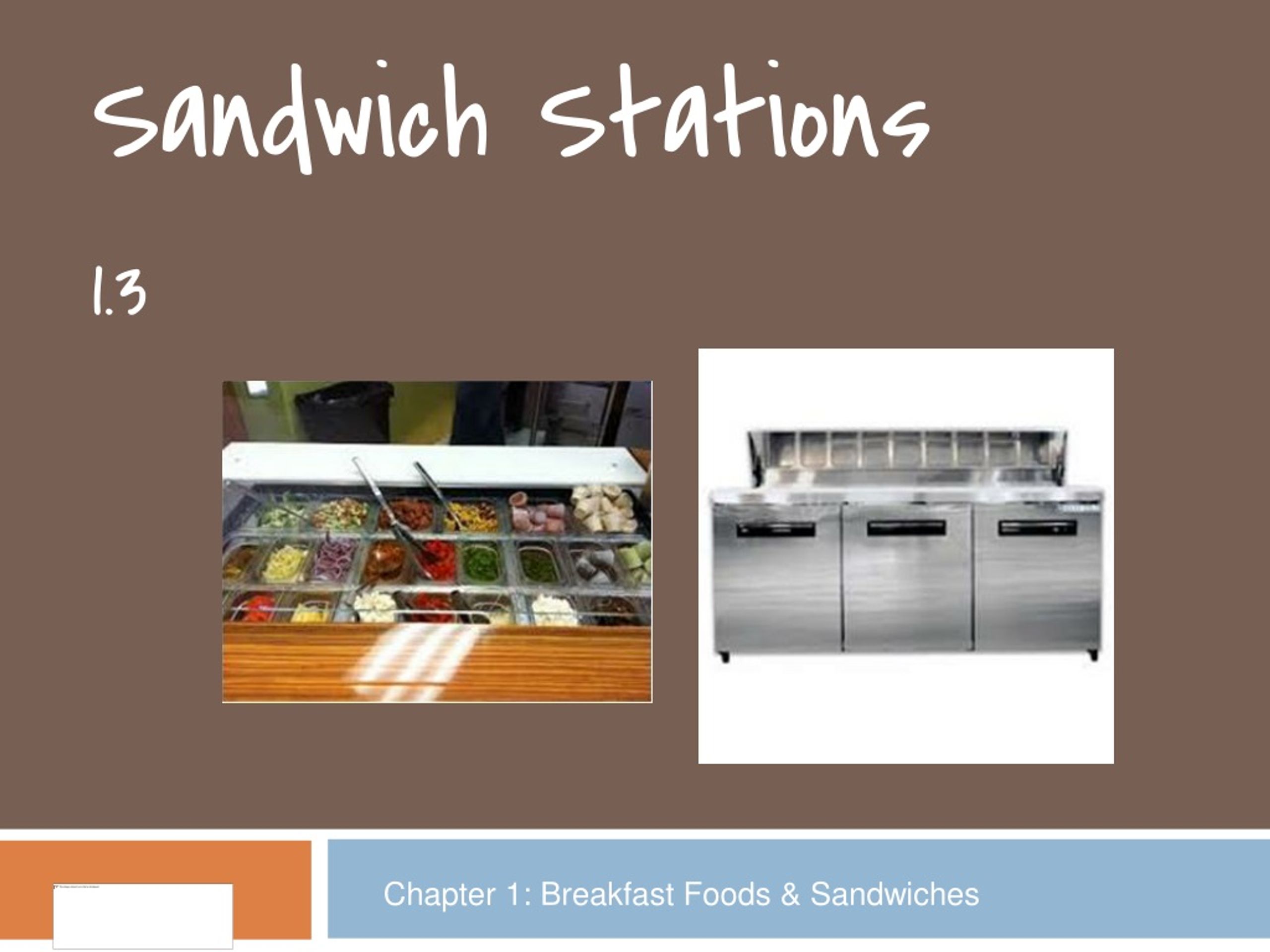 Ppt - Sandwich Stations 1.3 Powerpoint Presentation, Free Download - Id 