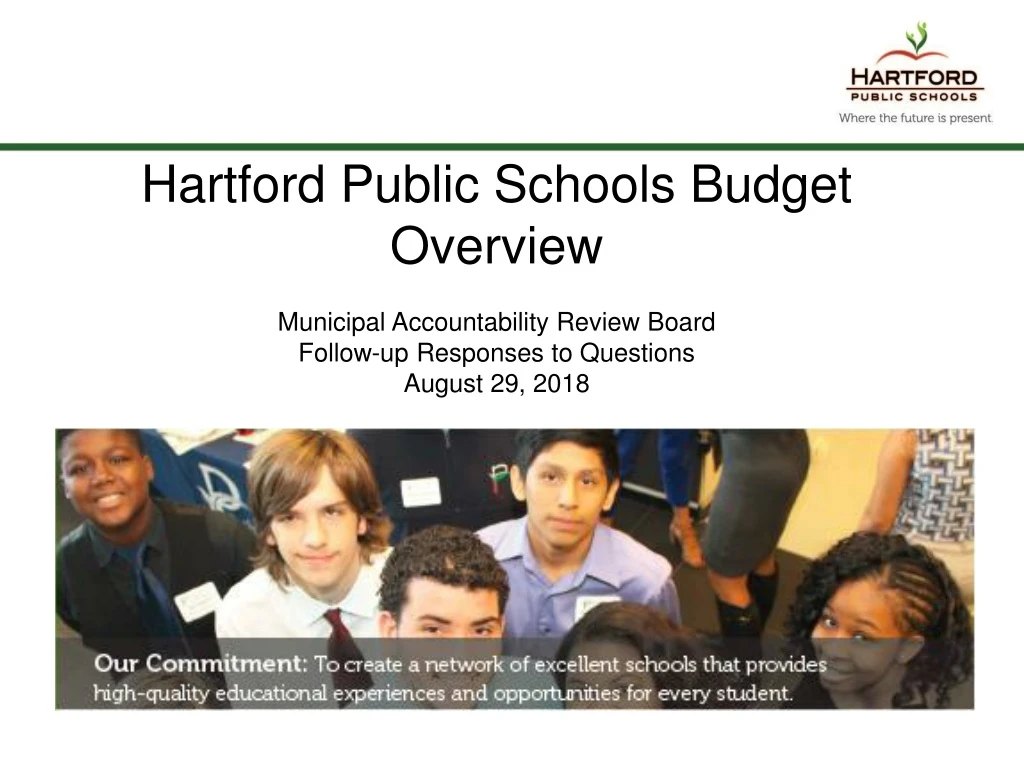 hartford public schools budget overview municipal n.