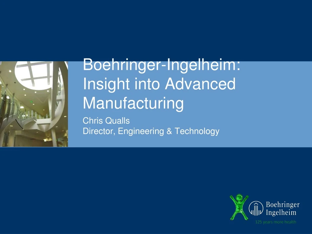 boehringer ingelheim investor presentation 2022