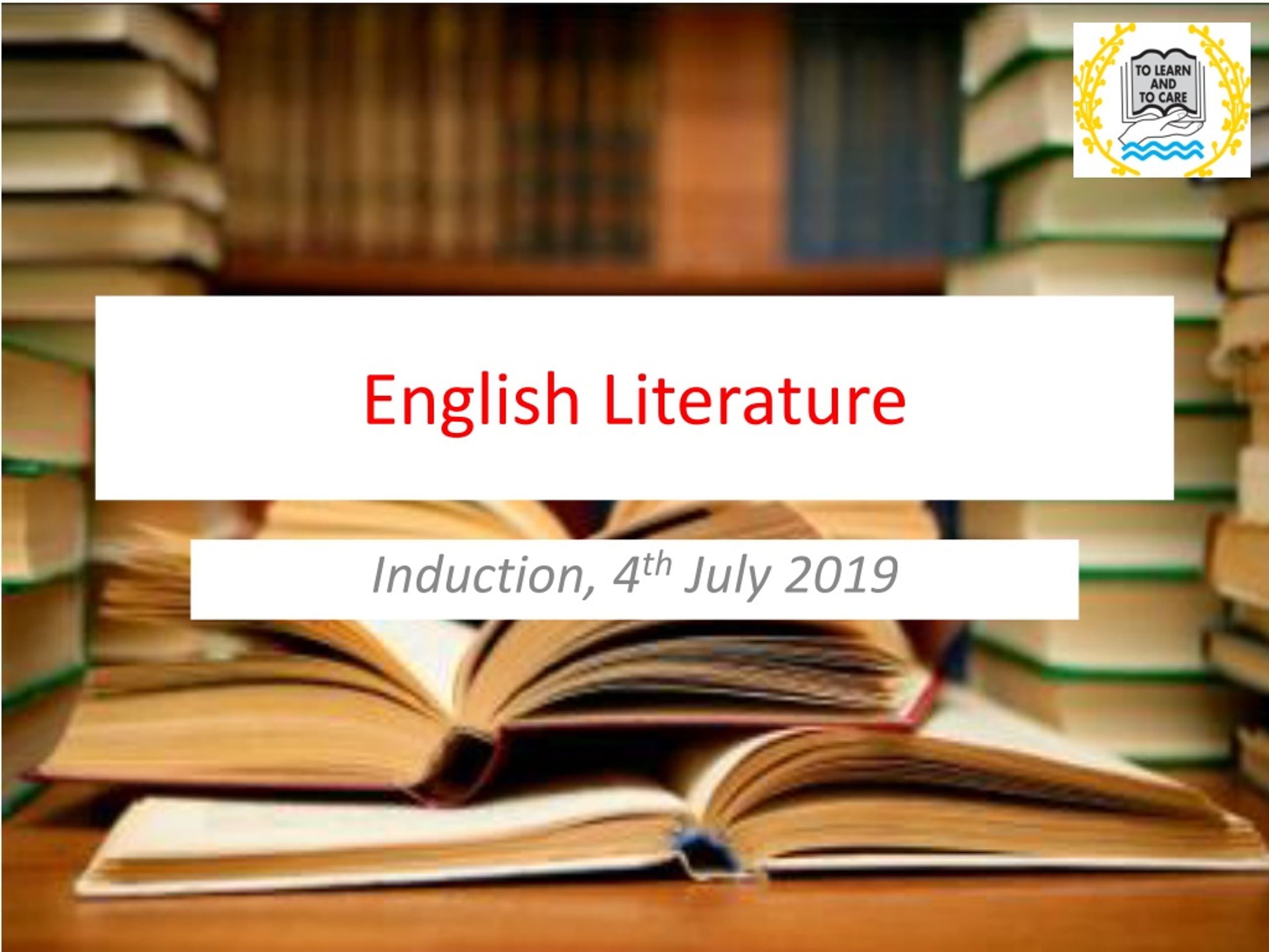 12th Grade English Literature - ppt download