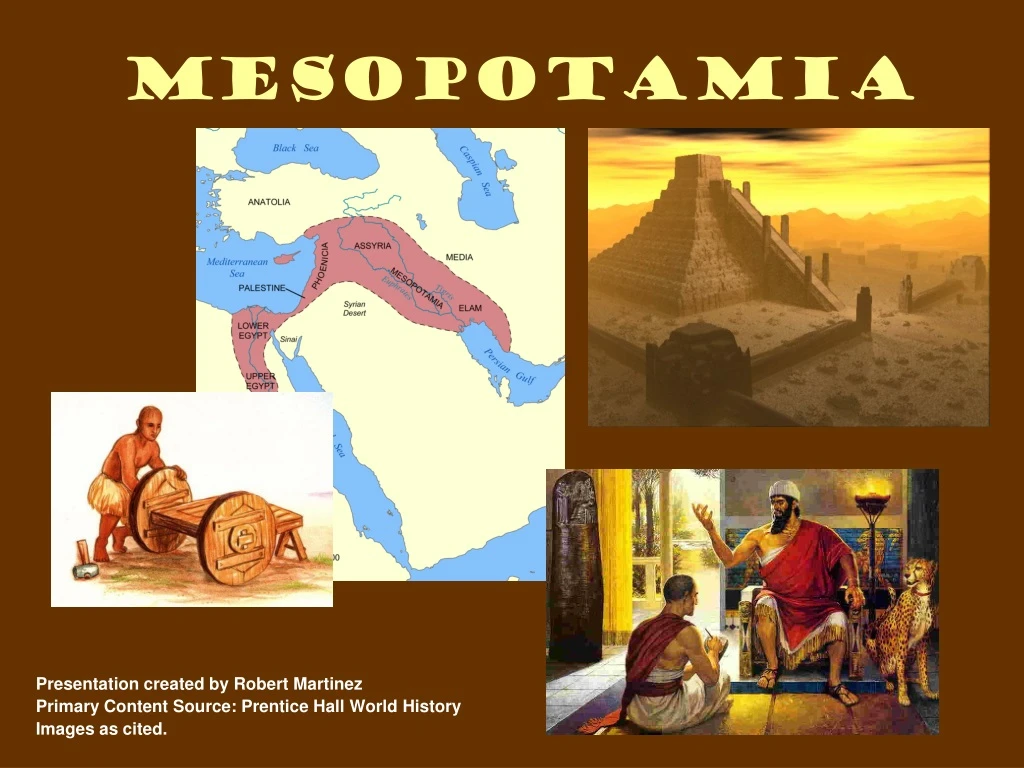 PPT - Mesopotamia PowerPoint Presentation, free download - ID:8852429