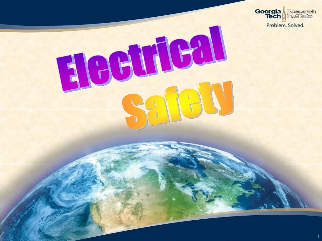 PPT - Electrical Safety PowerPoint Presentation, Free Download - ID:8853221