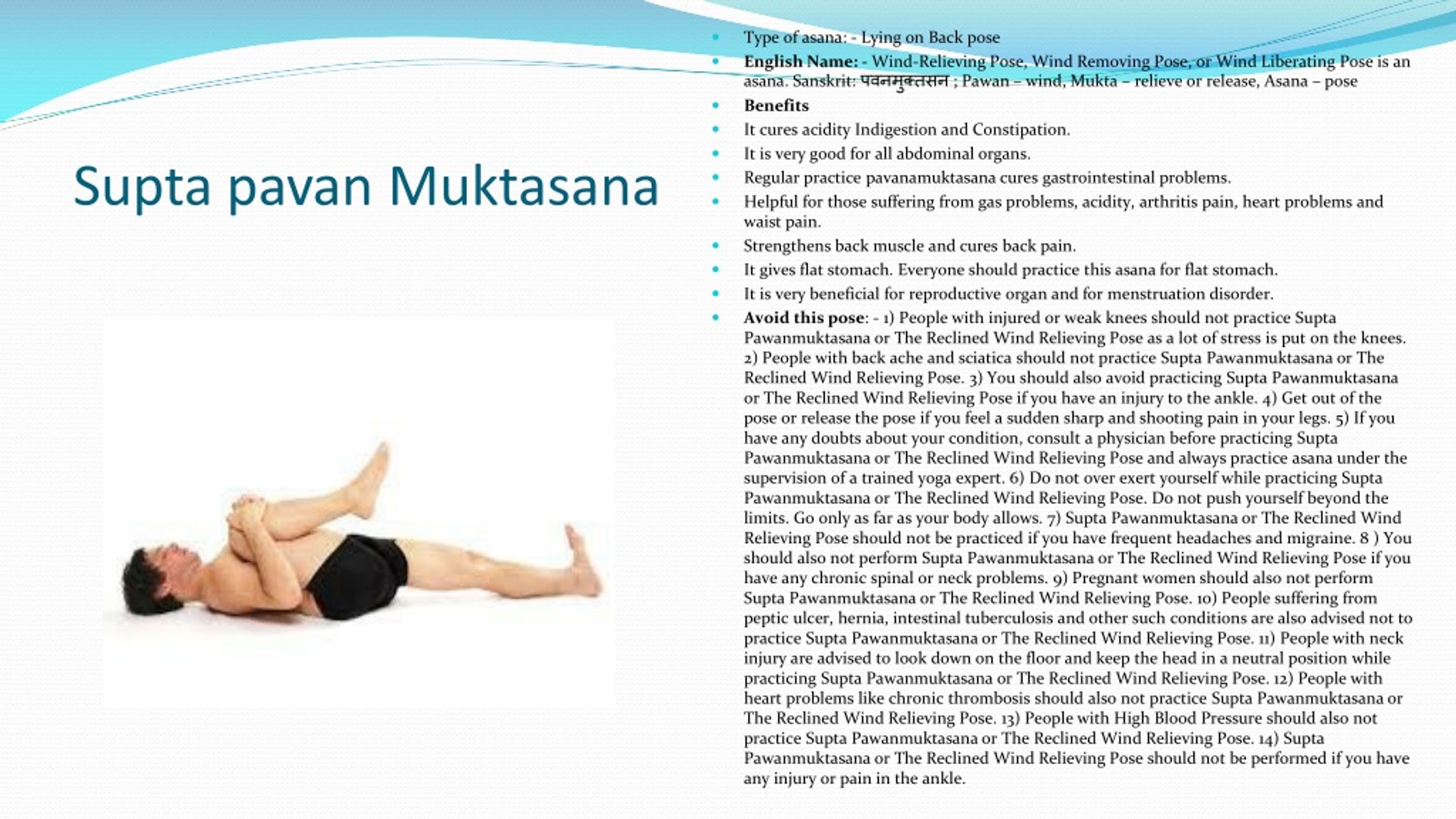 Apansana | This Wind Relieving Yoga Pose is the Best
