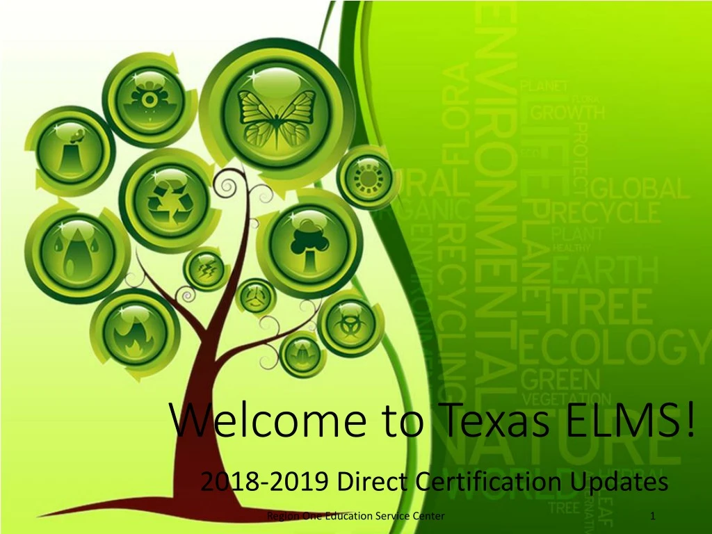 welcome to texas elms n.