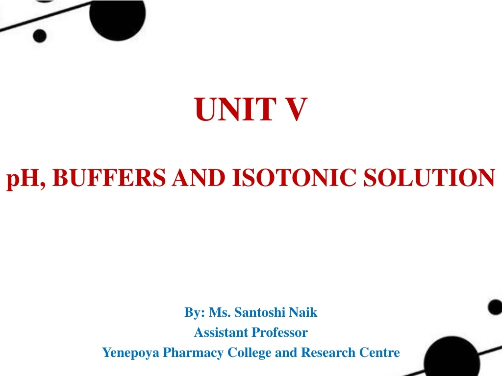 ppt-unit-v-ph-buffers-and-isotonic-solution-powerpoint-presentation