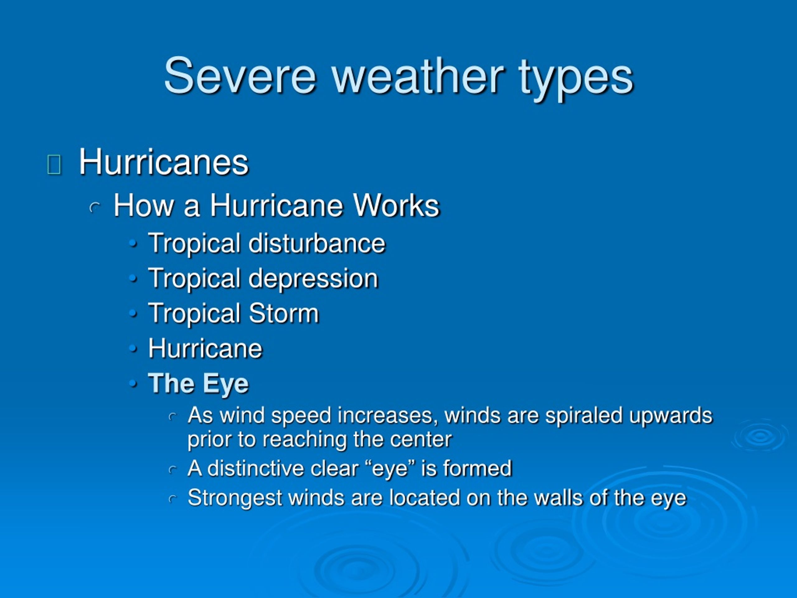 PPT - Severe Weather PowerPoint Presentation, free download - ID:8855682