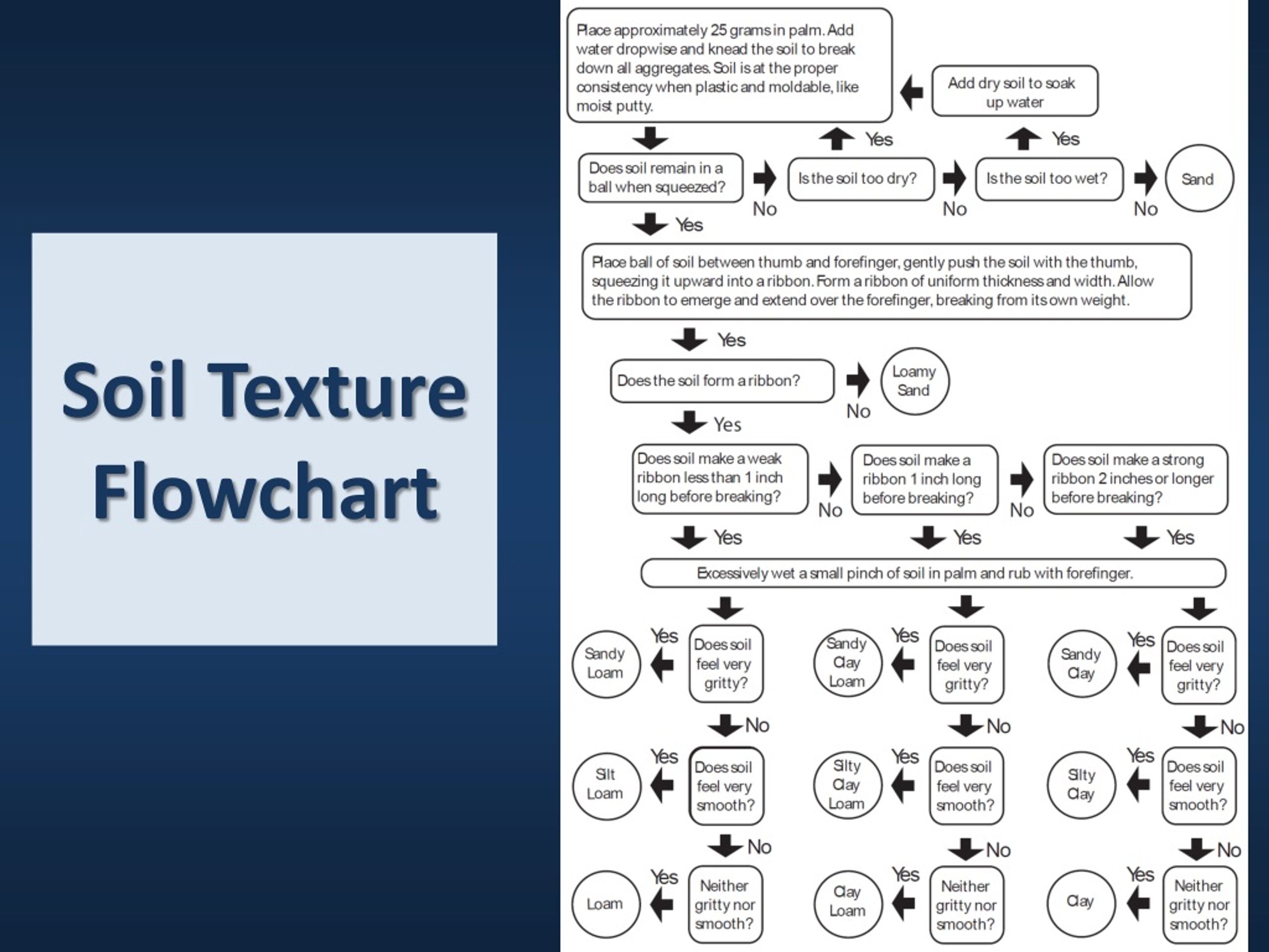 Soil Texture Flowchart R Soiltexturecompass Sexiz Pix